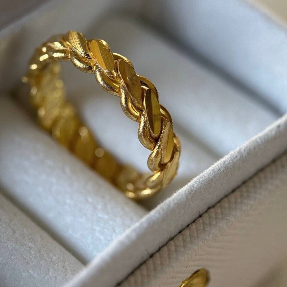 BURMA RING | 925 SILBER