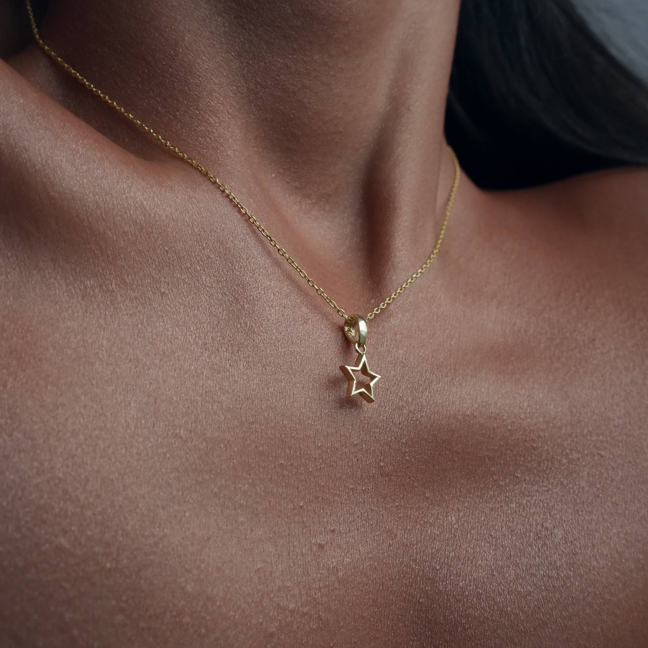 Minimal Stern Halskette (8765245849943)