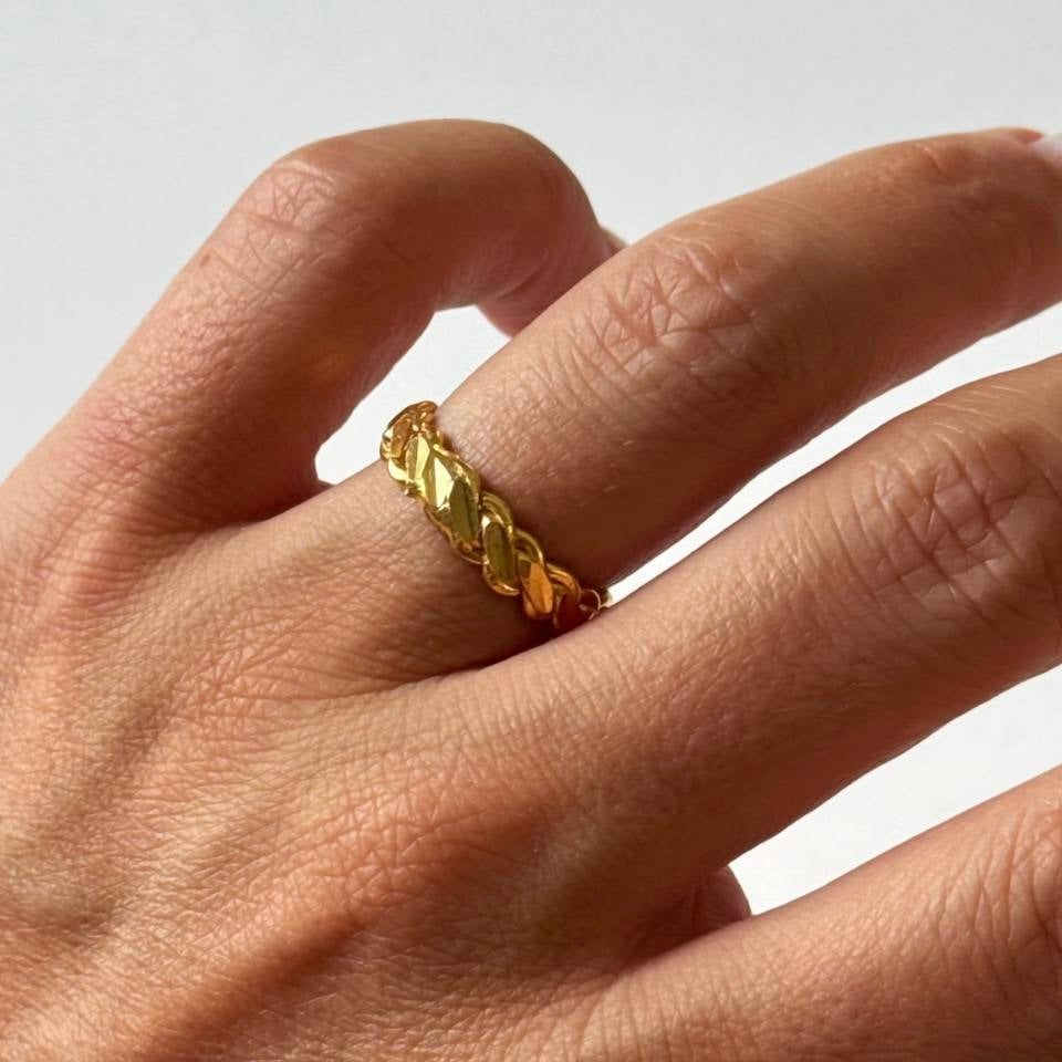 BURMA RING | 925 SILBER