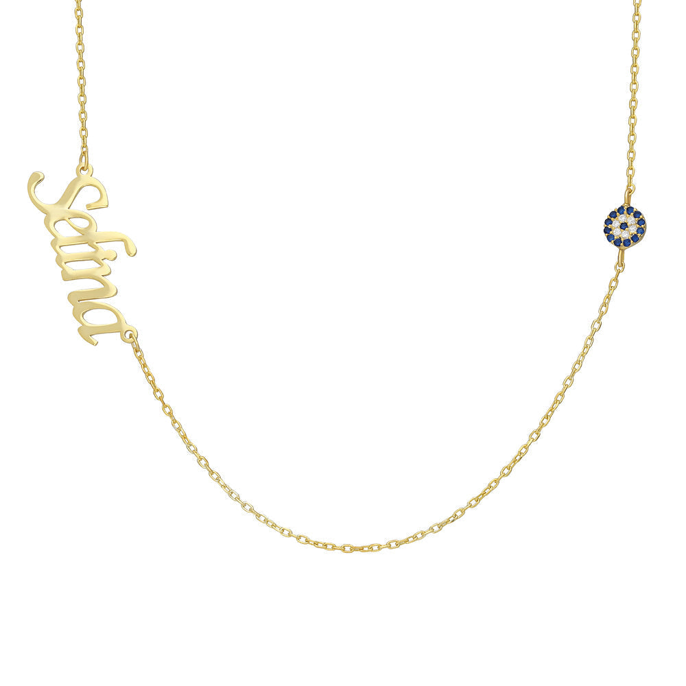 NAZAR X NAMENSKETTE | 925 SILBER