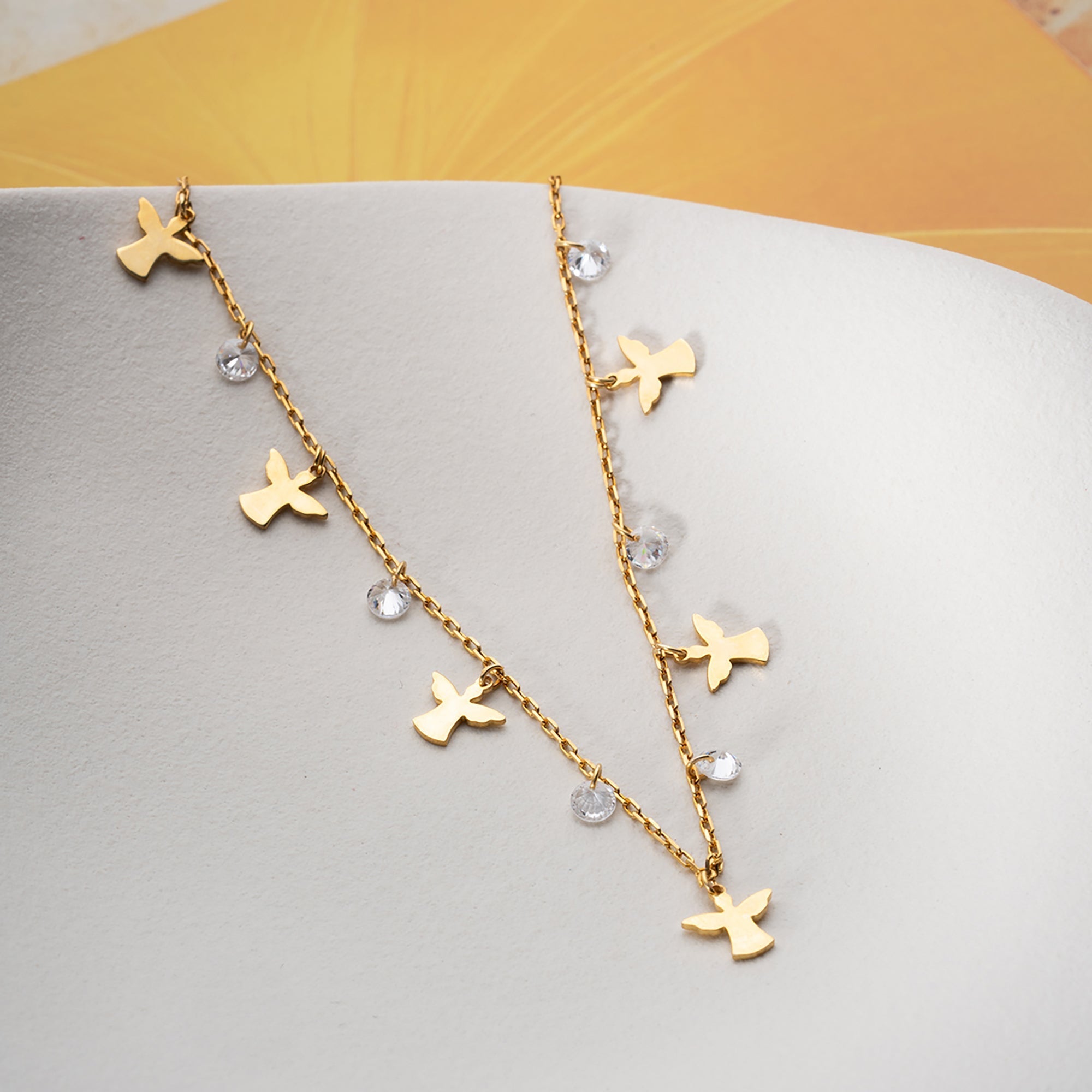 NOA FUSSKETTE | 925 SILBER