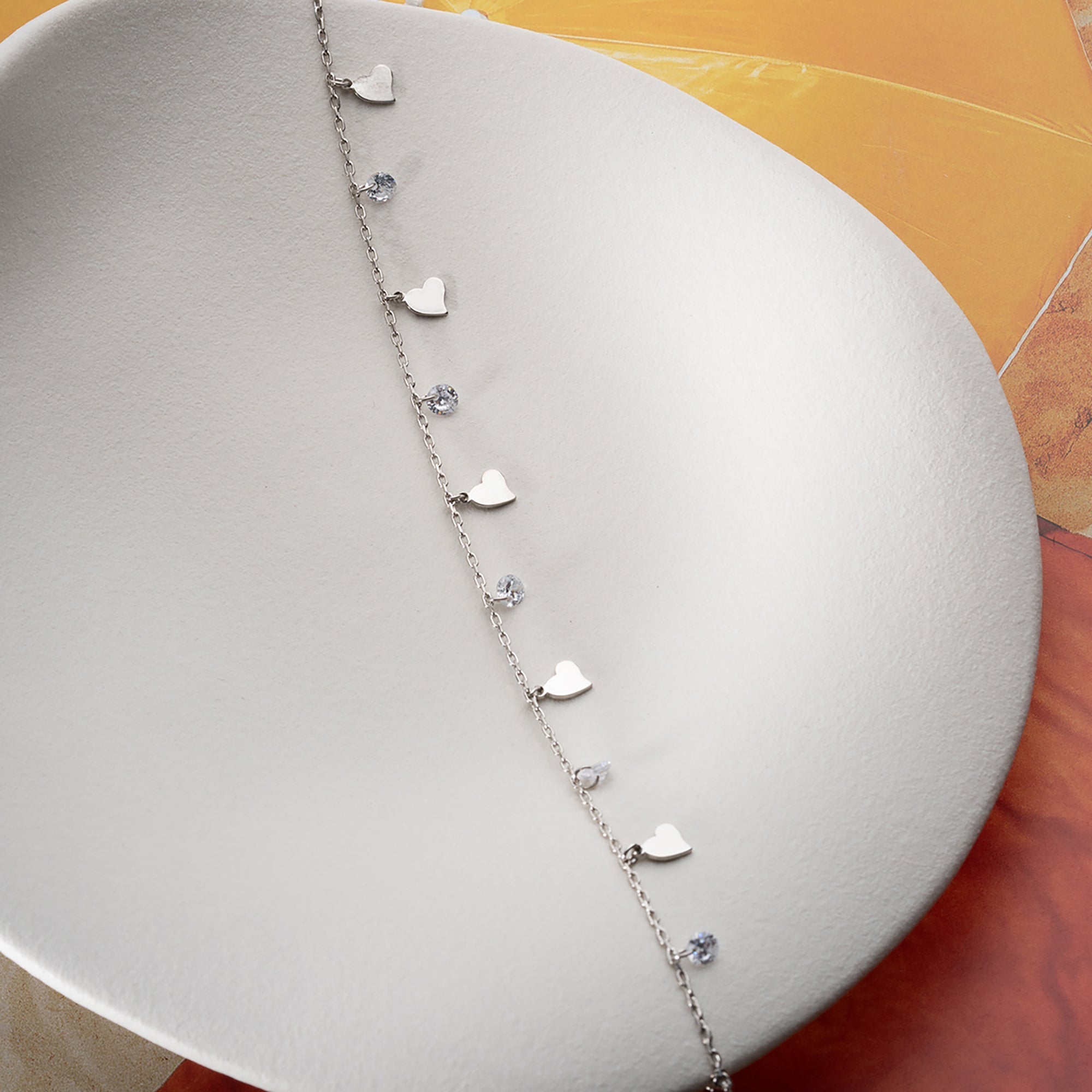 SAVA FUSSKETTE | 925 SILBER