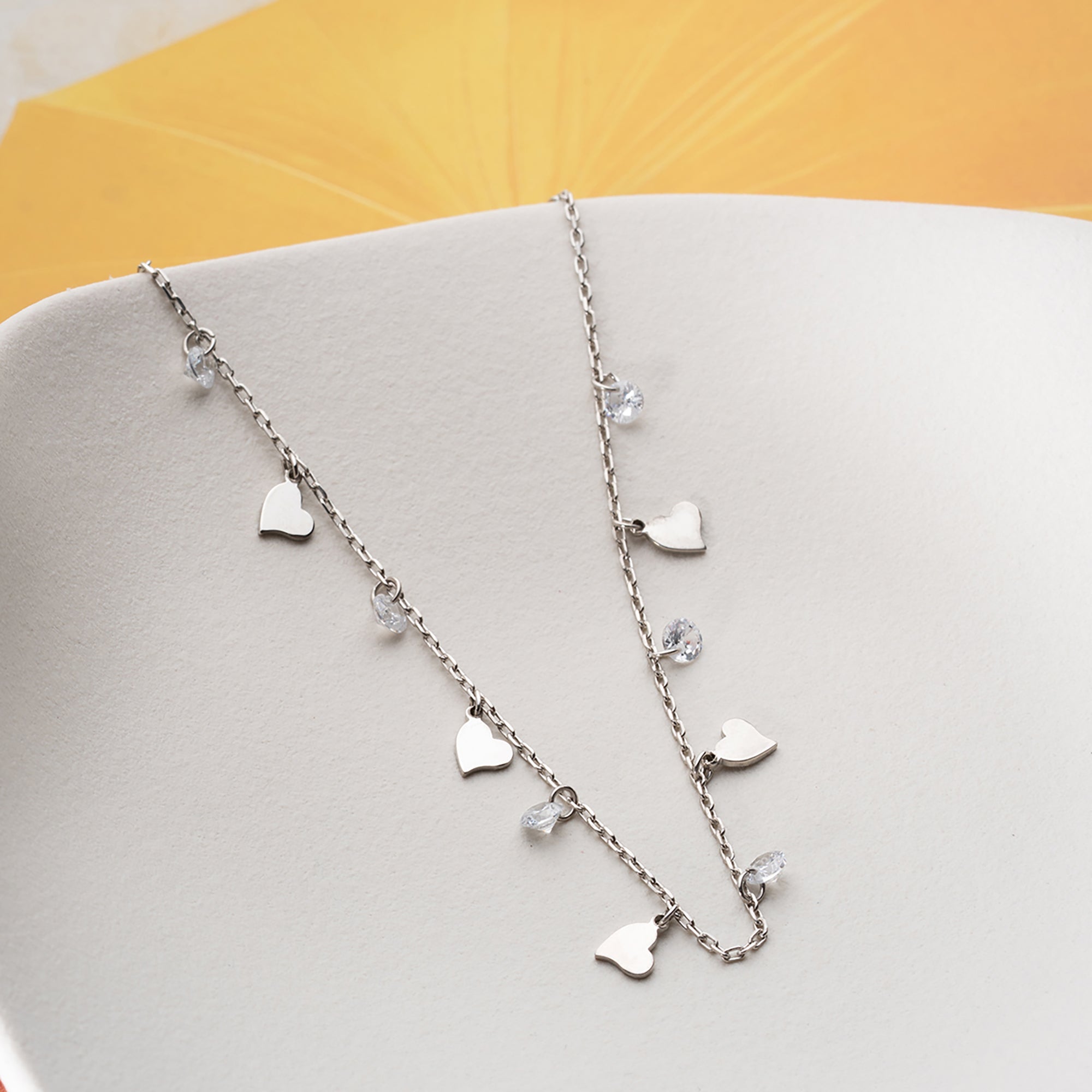 SAVA FUSSKETTE | 925 SILBER