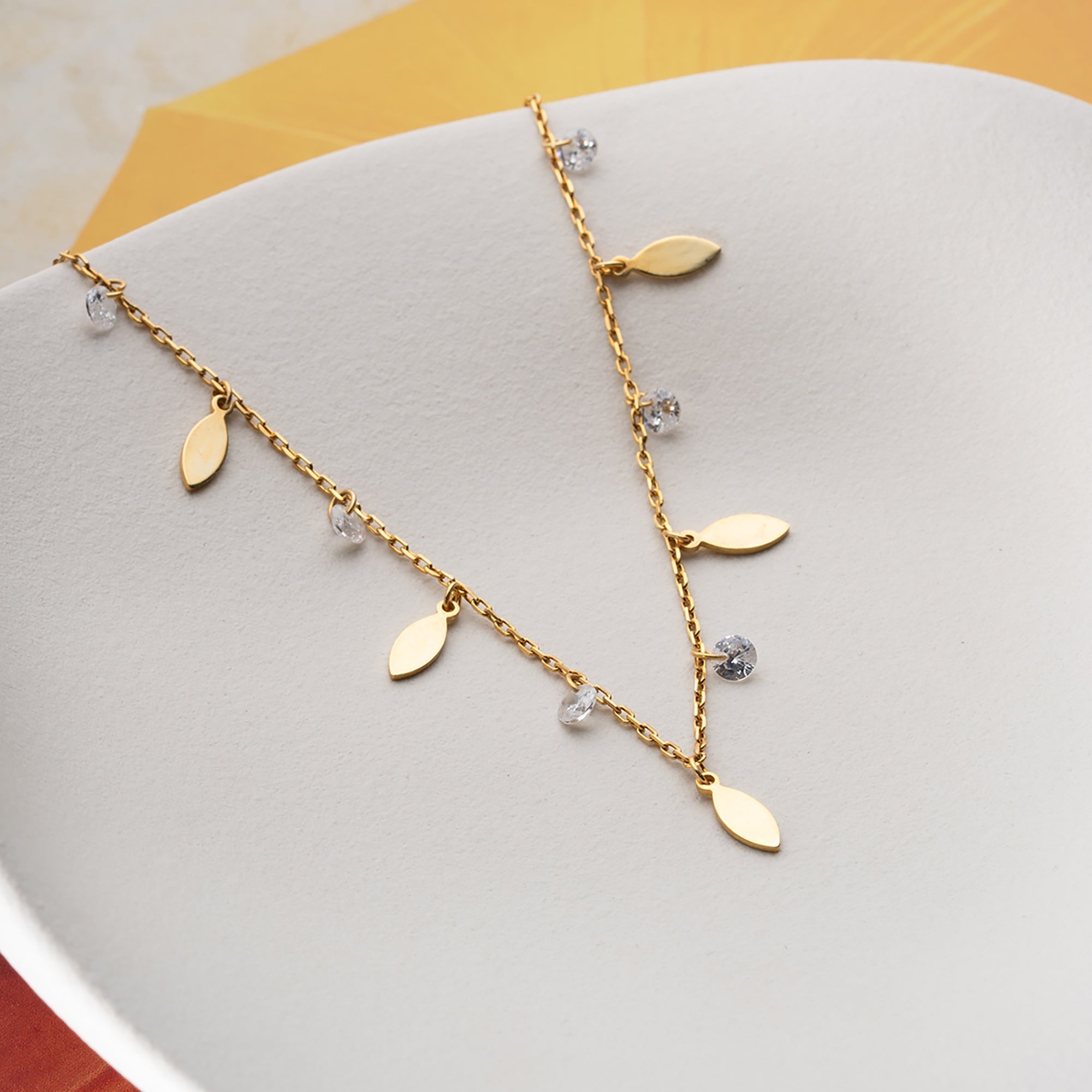 ZENYA FUSSKETTE | 925 SILBER