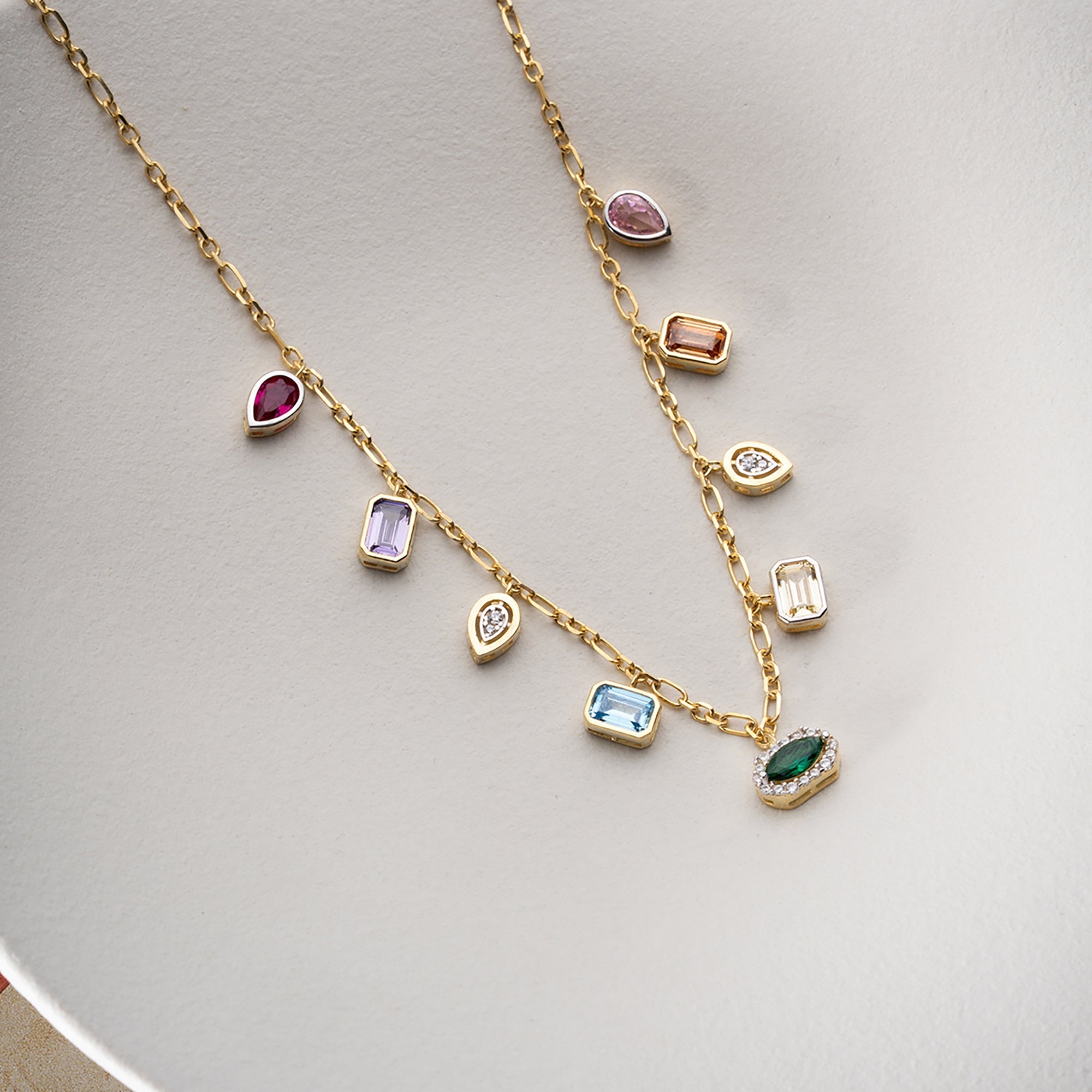 LEIRA KETTE | 925 SILBER