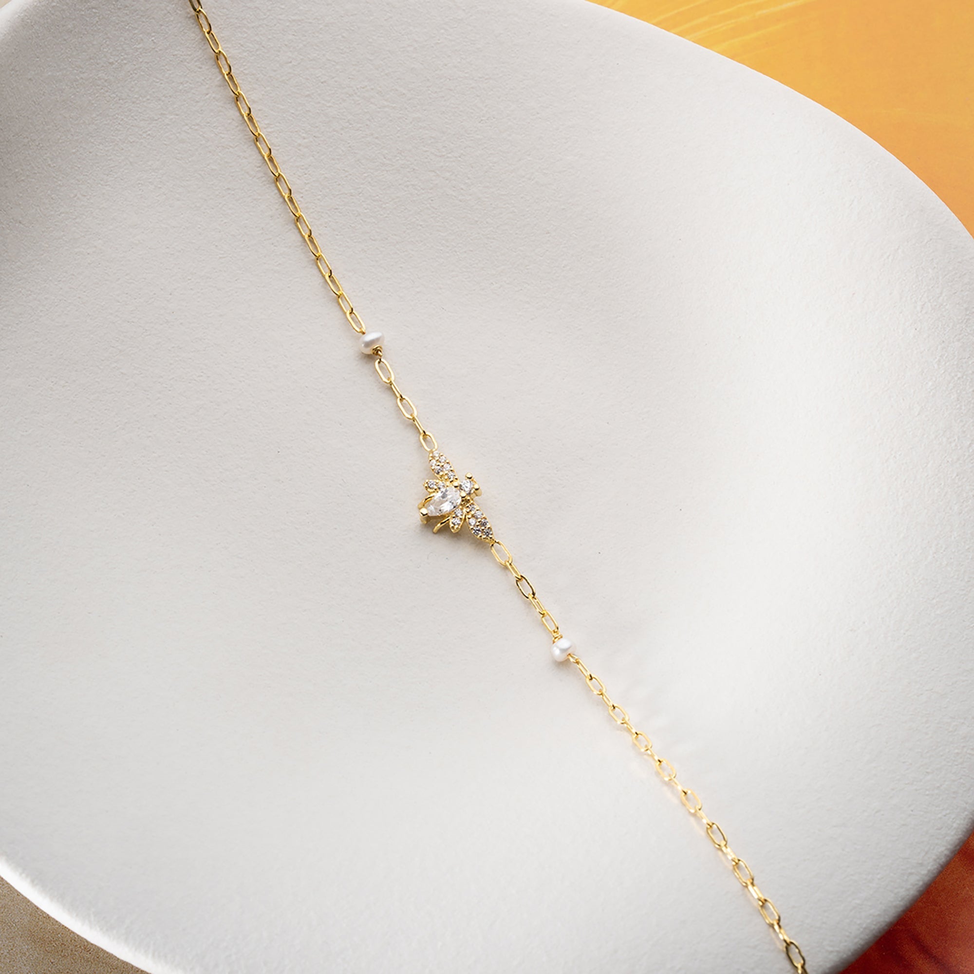 PEARL MIA ARMBAND | 925 SILBER