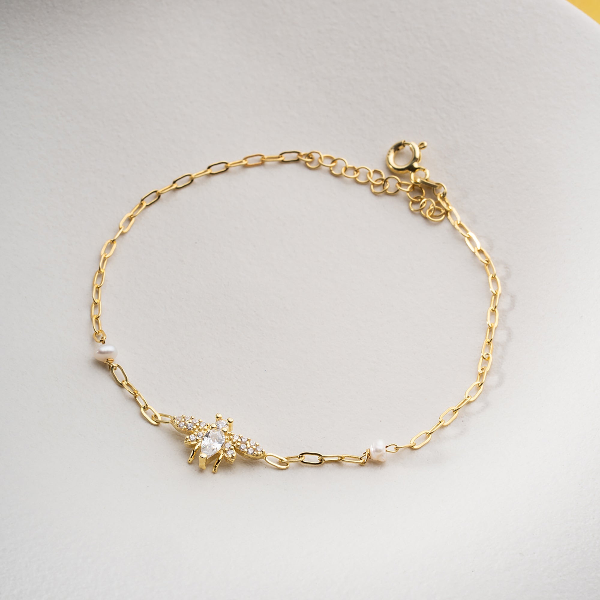 PEARL MIA ARMBAND | 925 SILBER