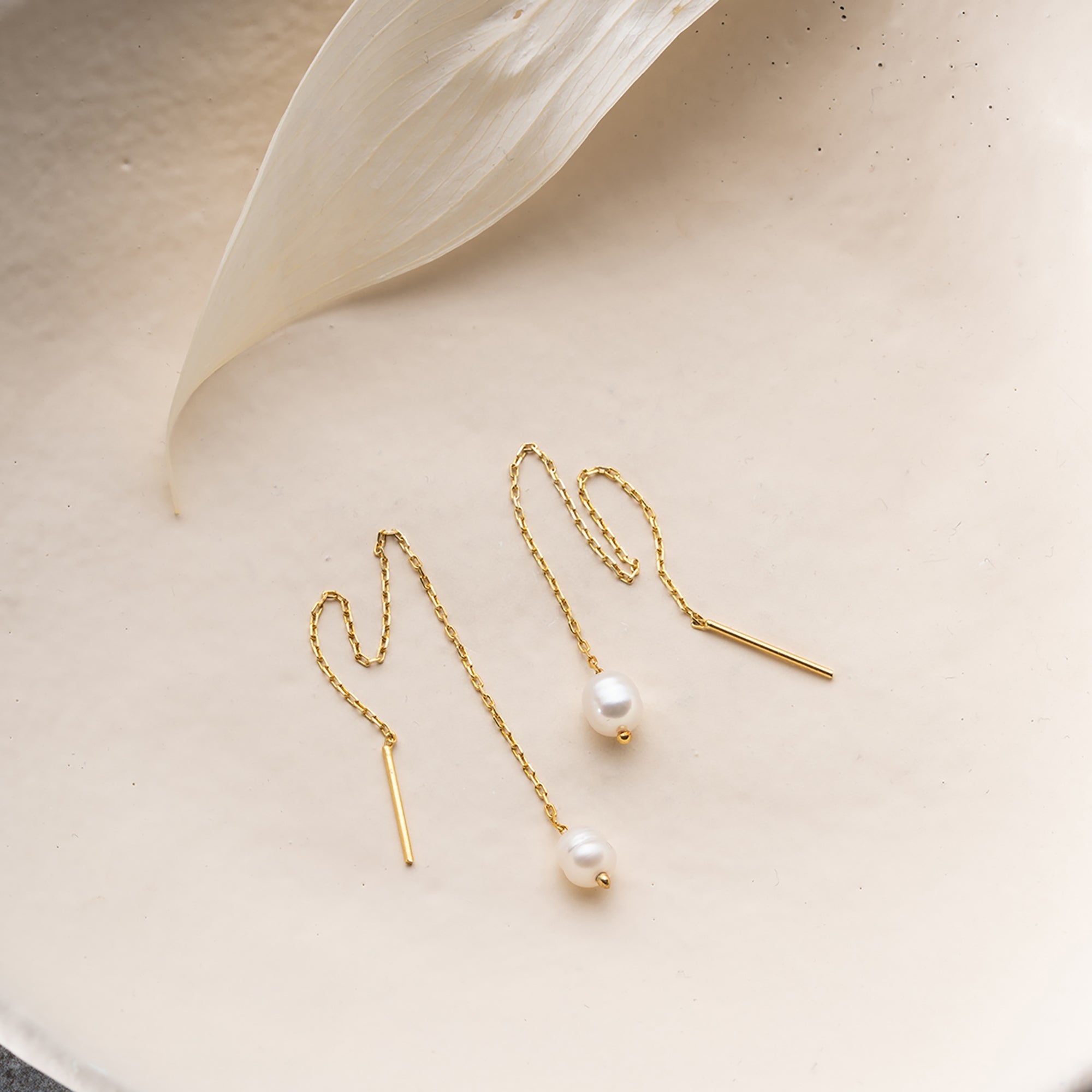 ERE PEARL OHRRINGE | 925 SILBER