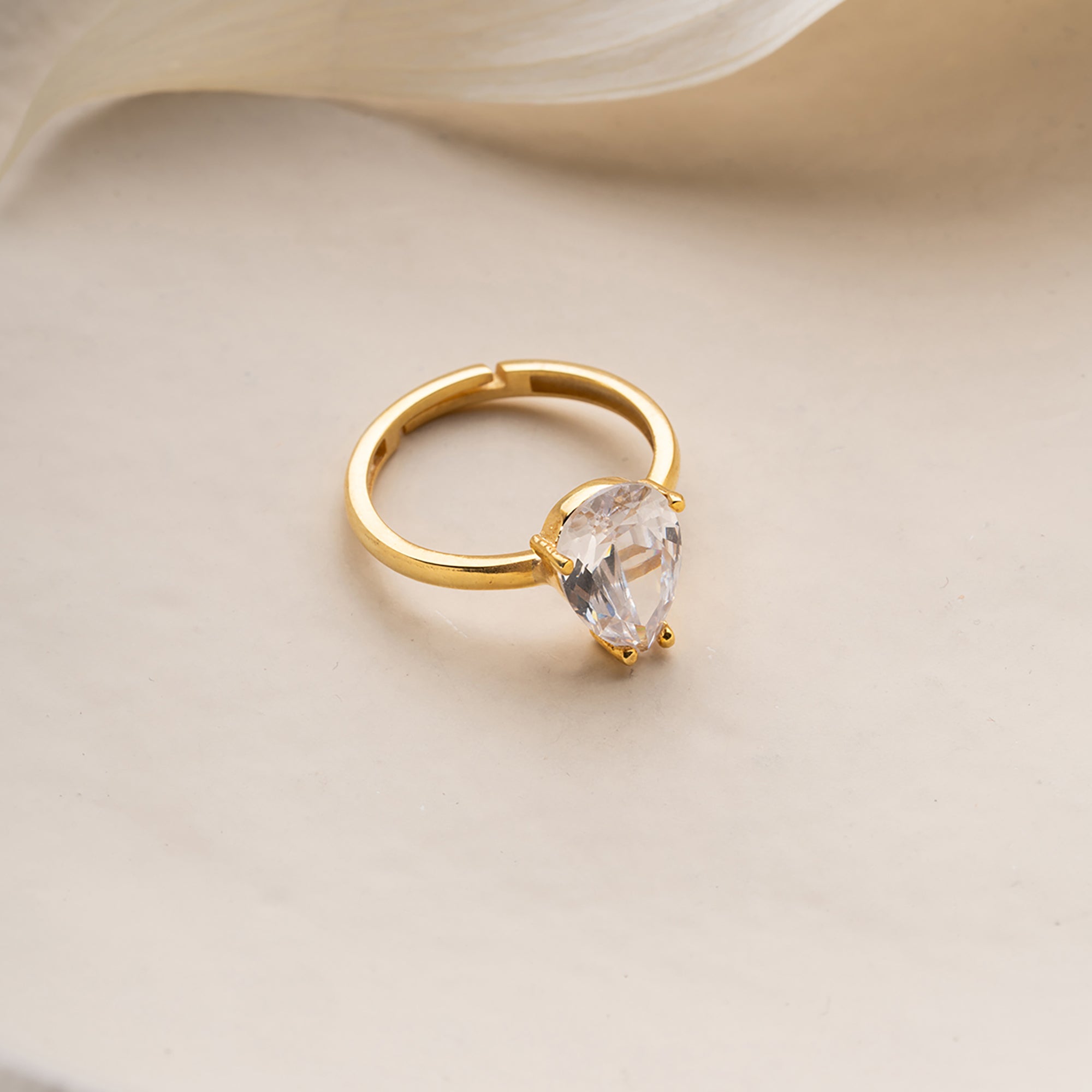 BIG DROP RING | 925 SILBER