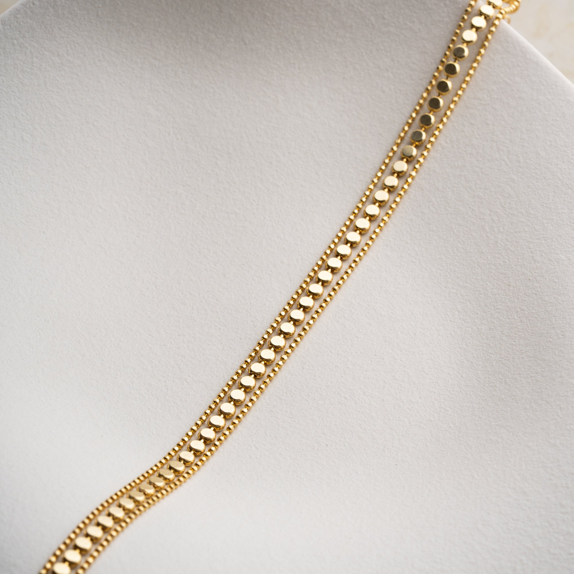 TRIARA FUSSKETTE | 925 SILBER