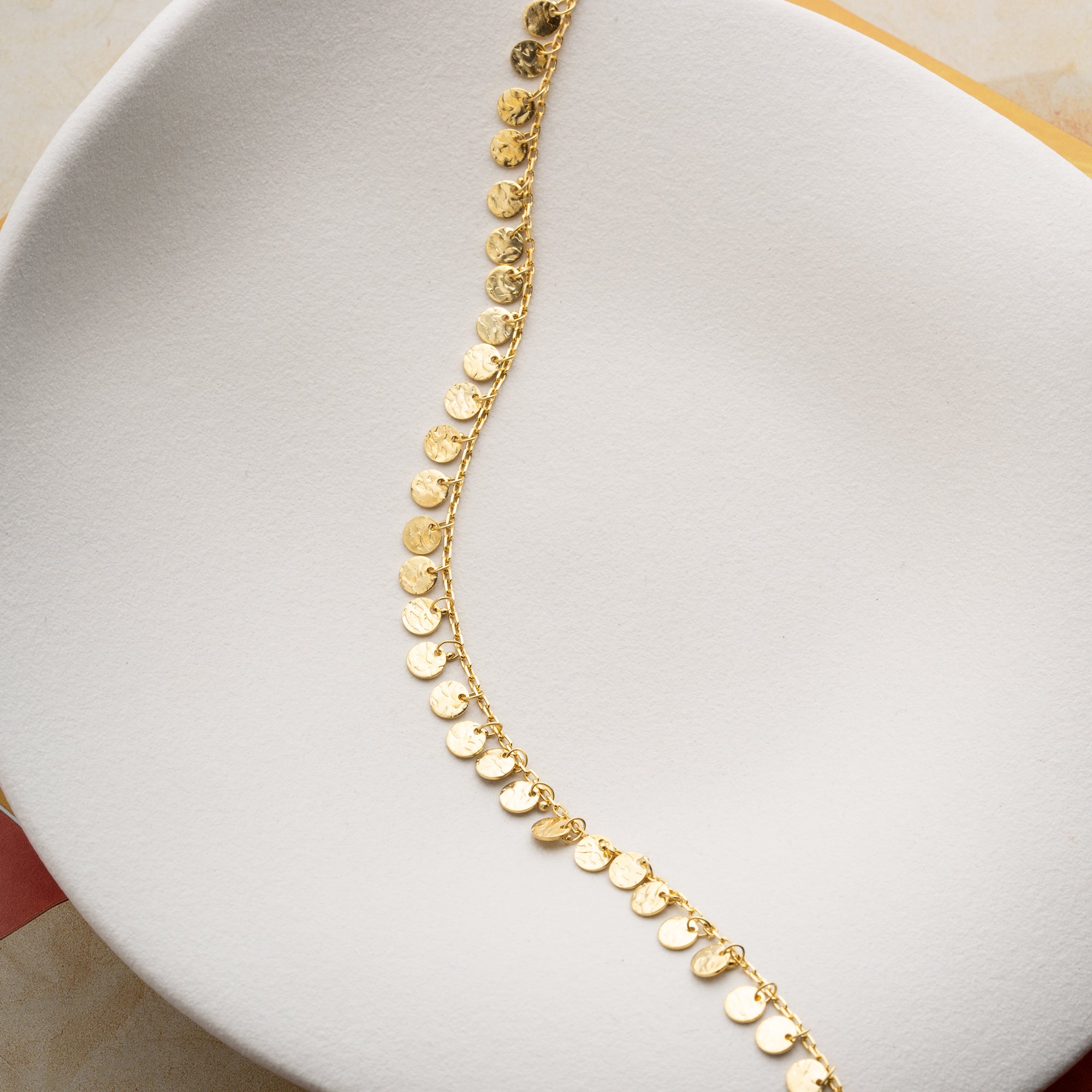 SOLEIL FUSSKETTE | 925 SILBER