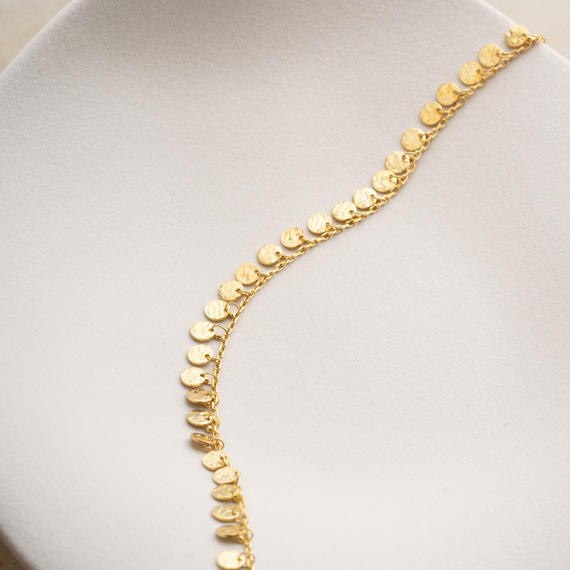 SOLEIL FUSSKETTE | 925 SILBER