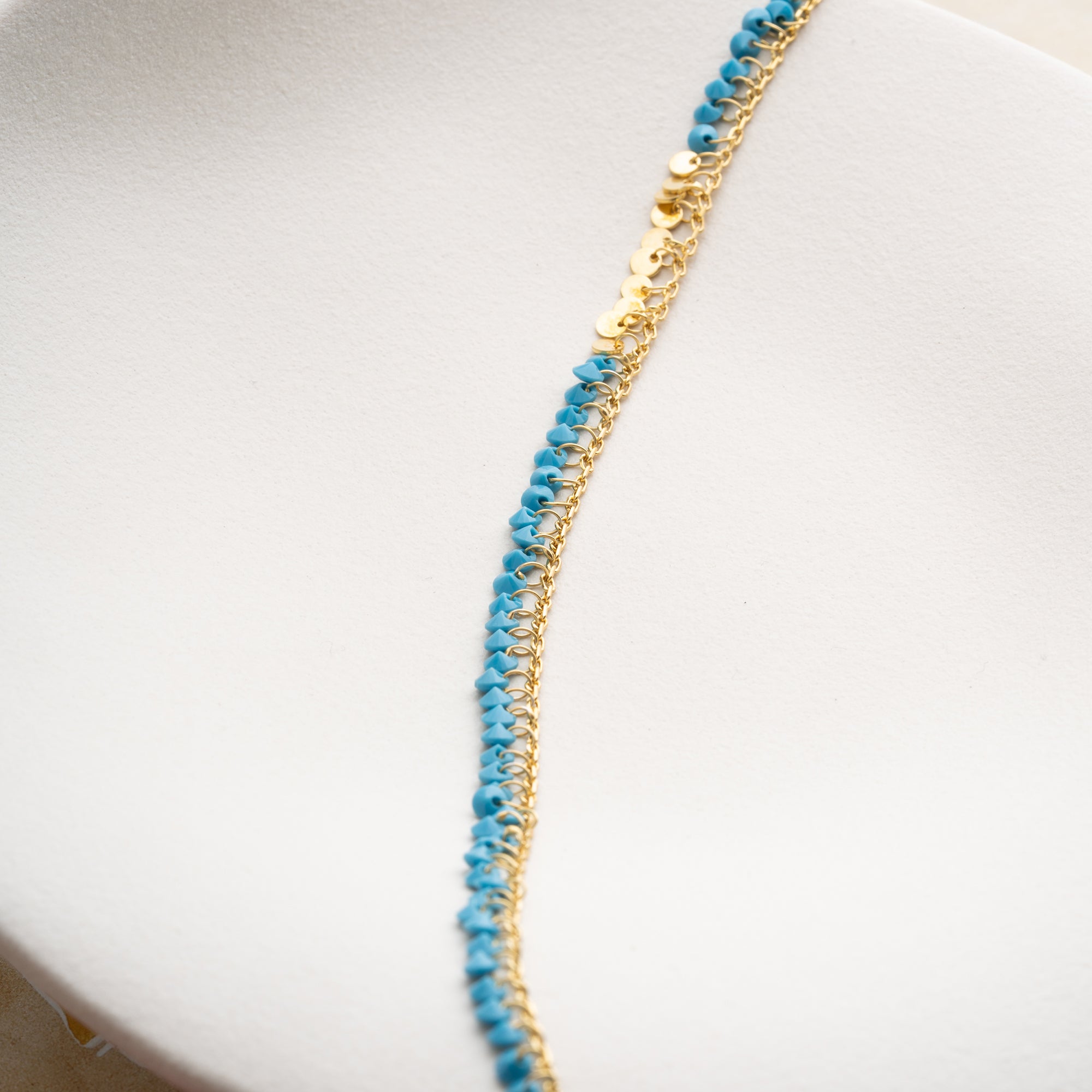 MERMAID FUSSKETTE | 925 SILBER