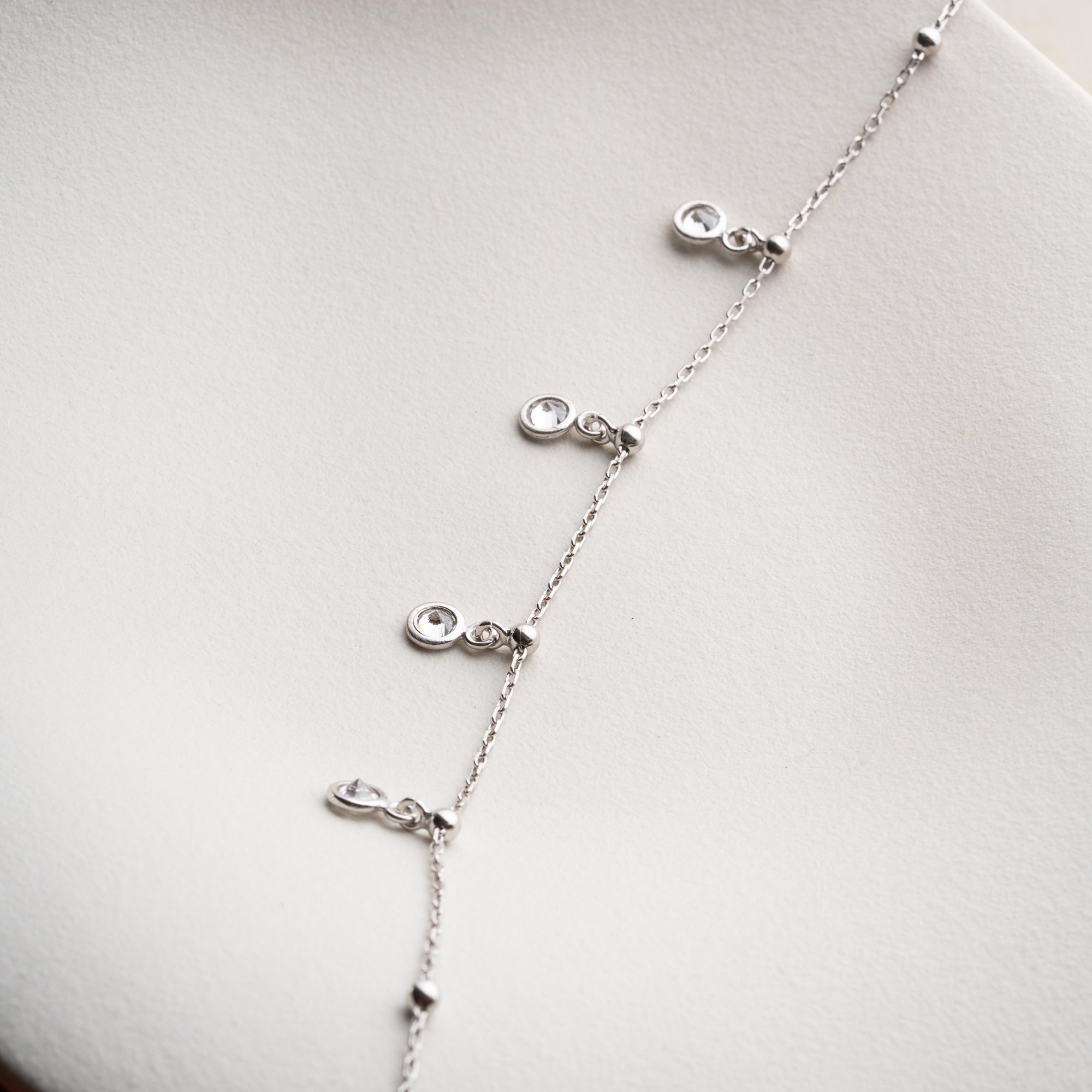 EDEN FUSSKETTE | 925 SILBER