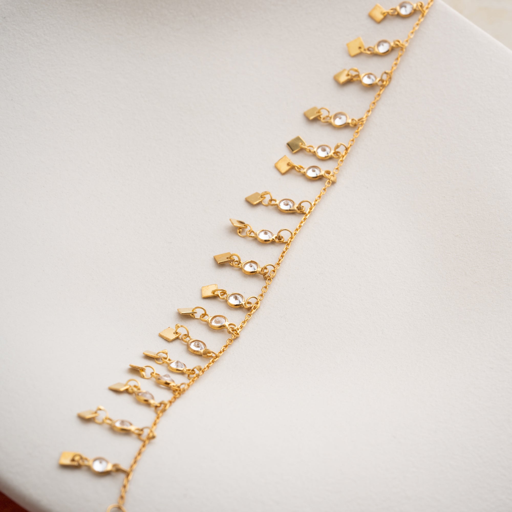 CHAKRA FUSSKETTE | 925 SILBER