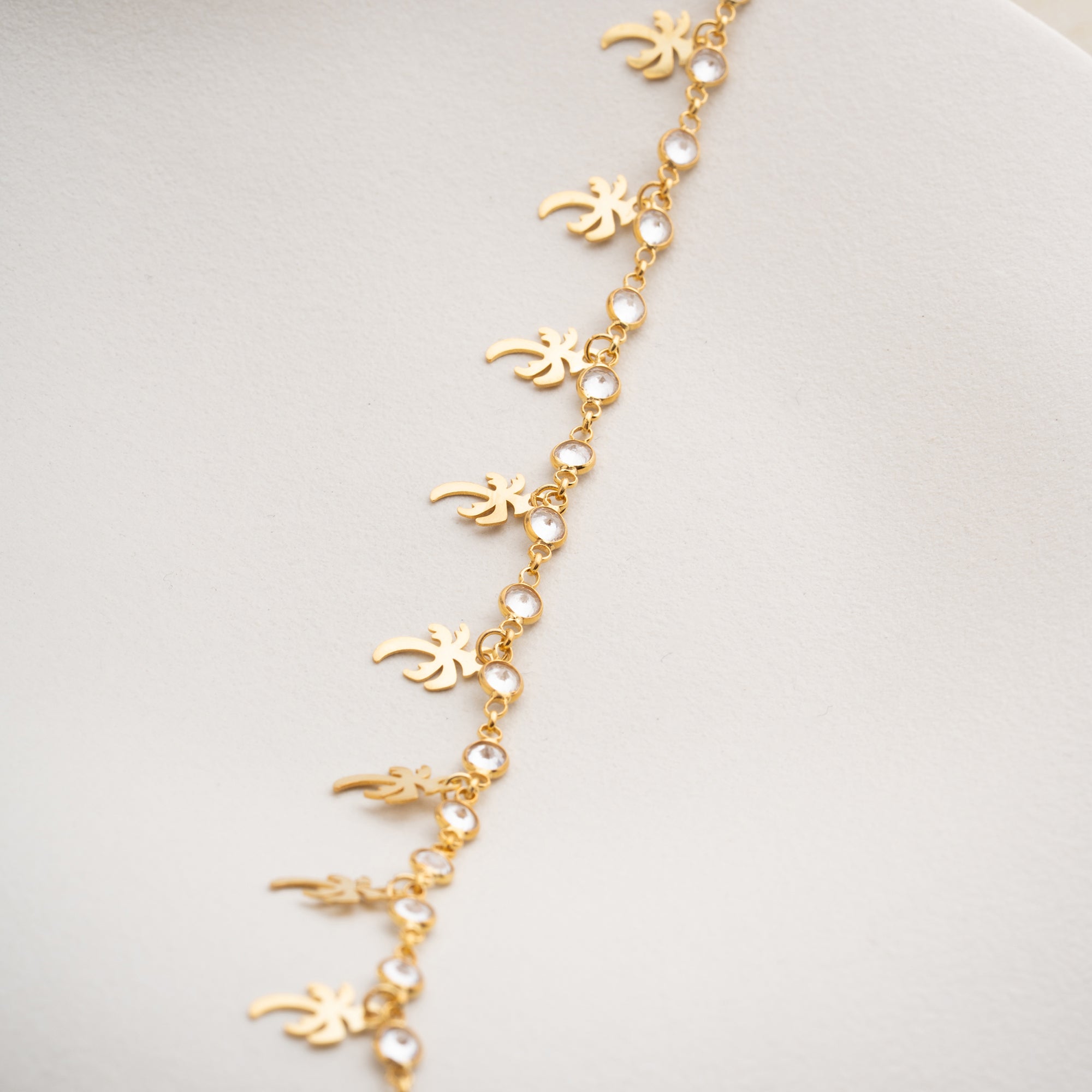 PALM FUSSKETTE | 925 SILBER