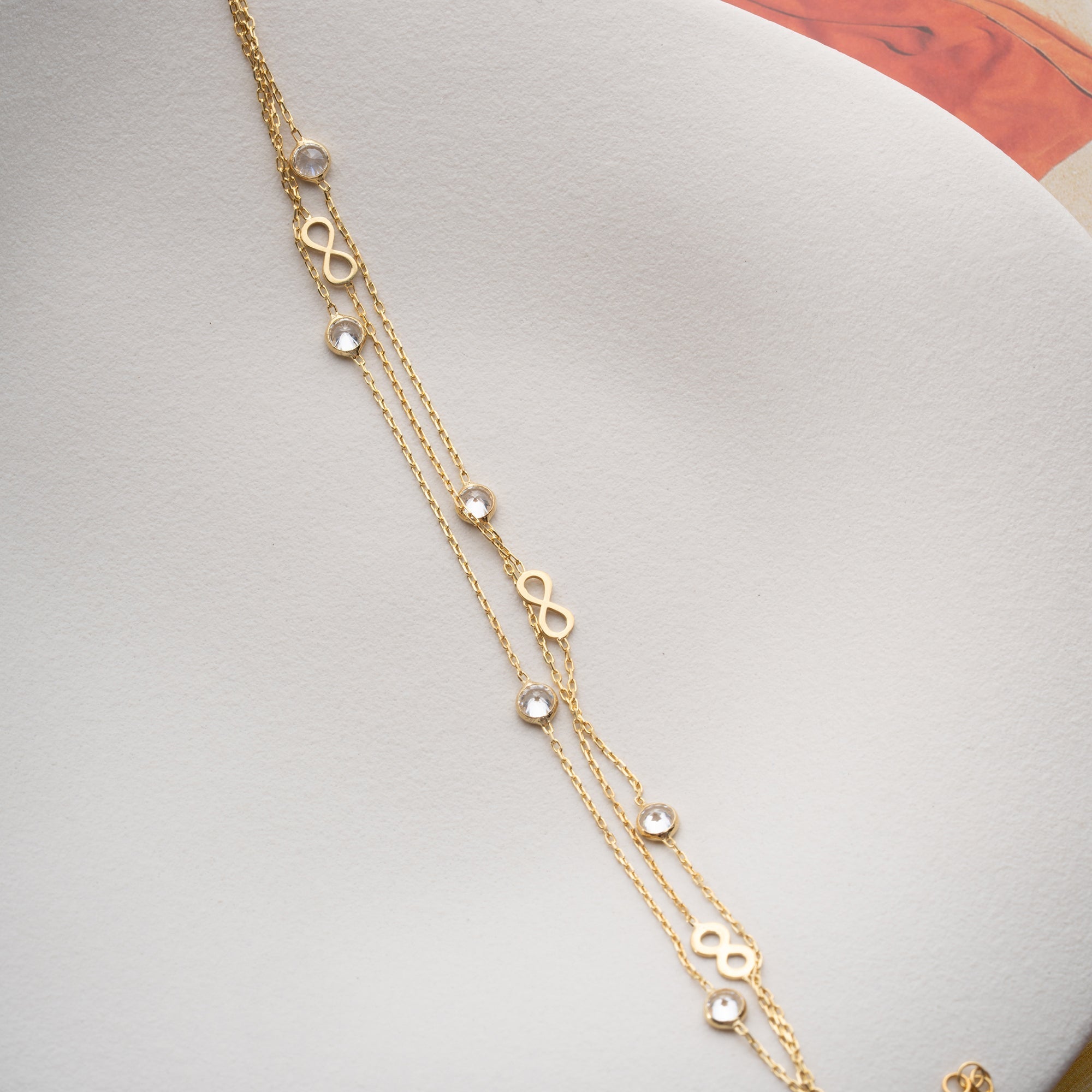 INFINITY ELYA ARMBAND | 925 SILBER