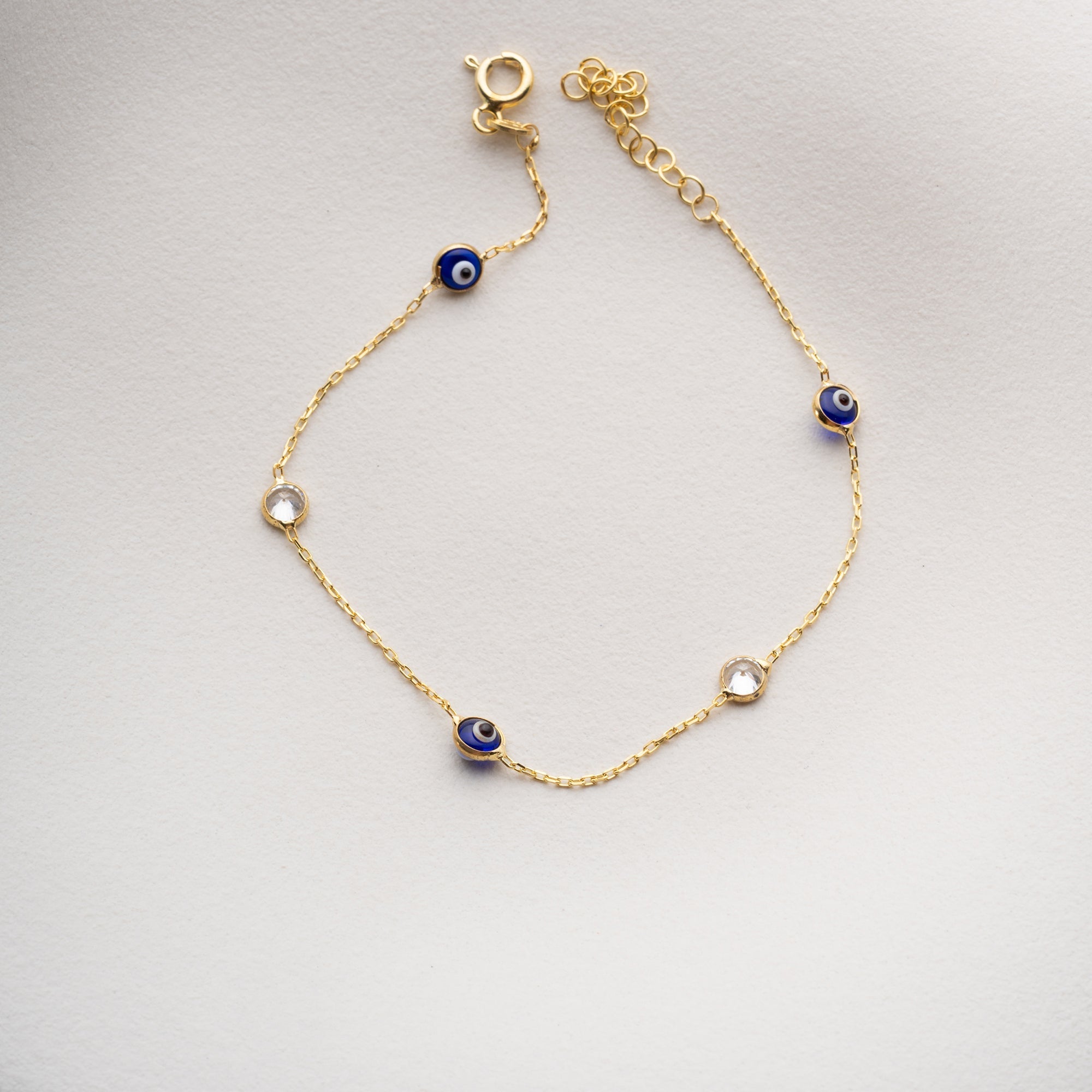 NAZAR X STONE ARMBAND | 925 SILBER