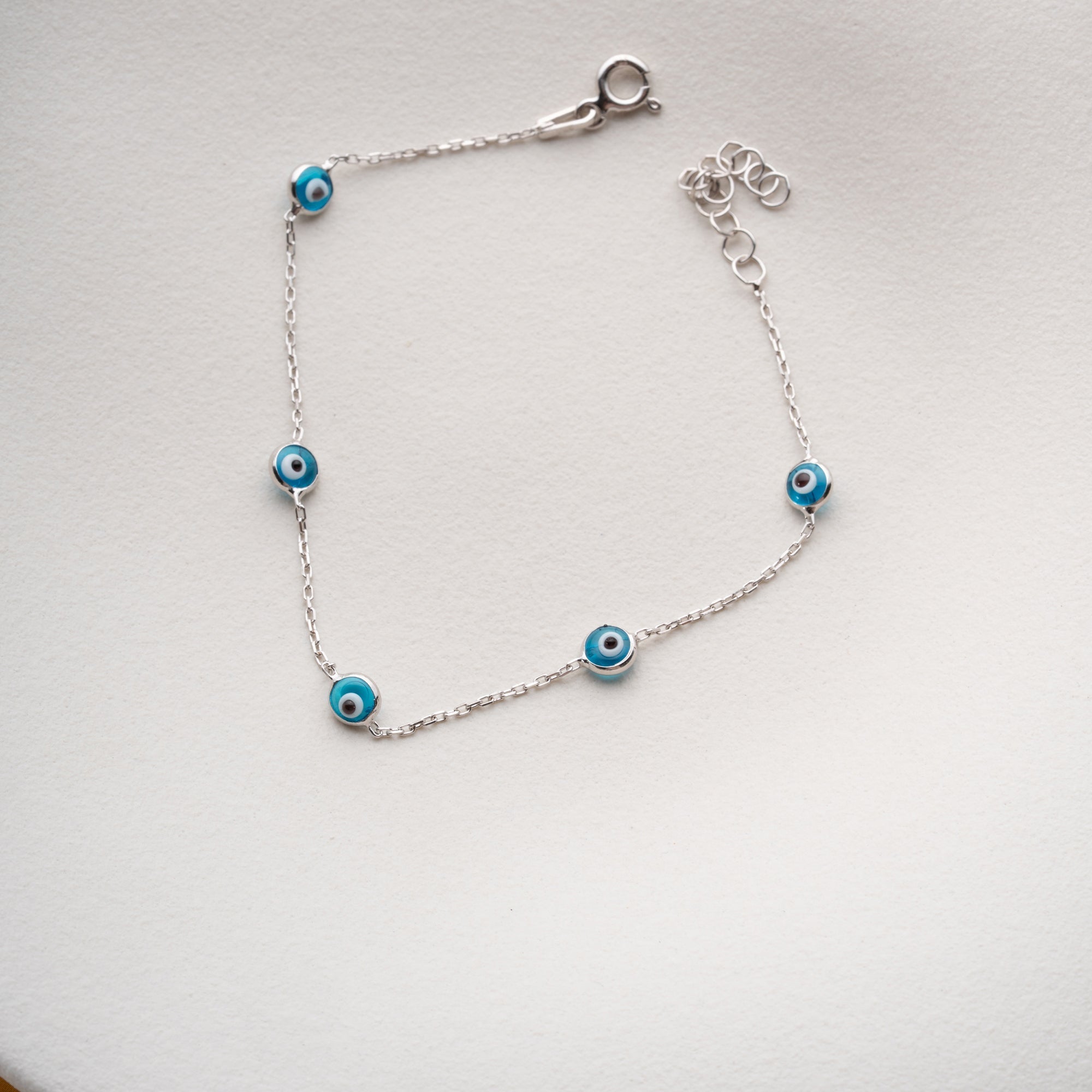 MINI NAZAR ARMBAND | 925 SILBER