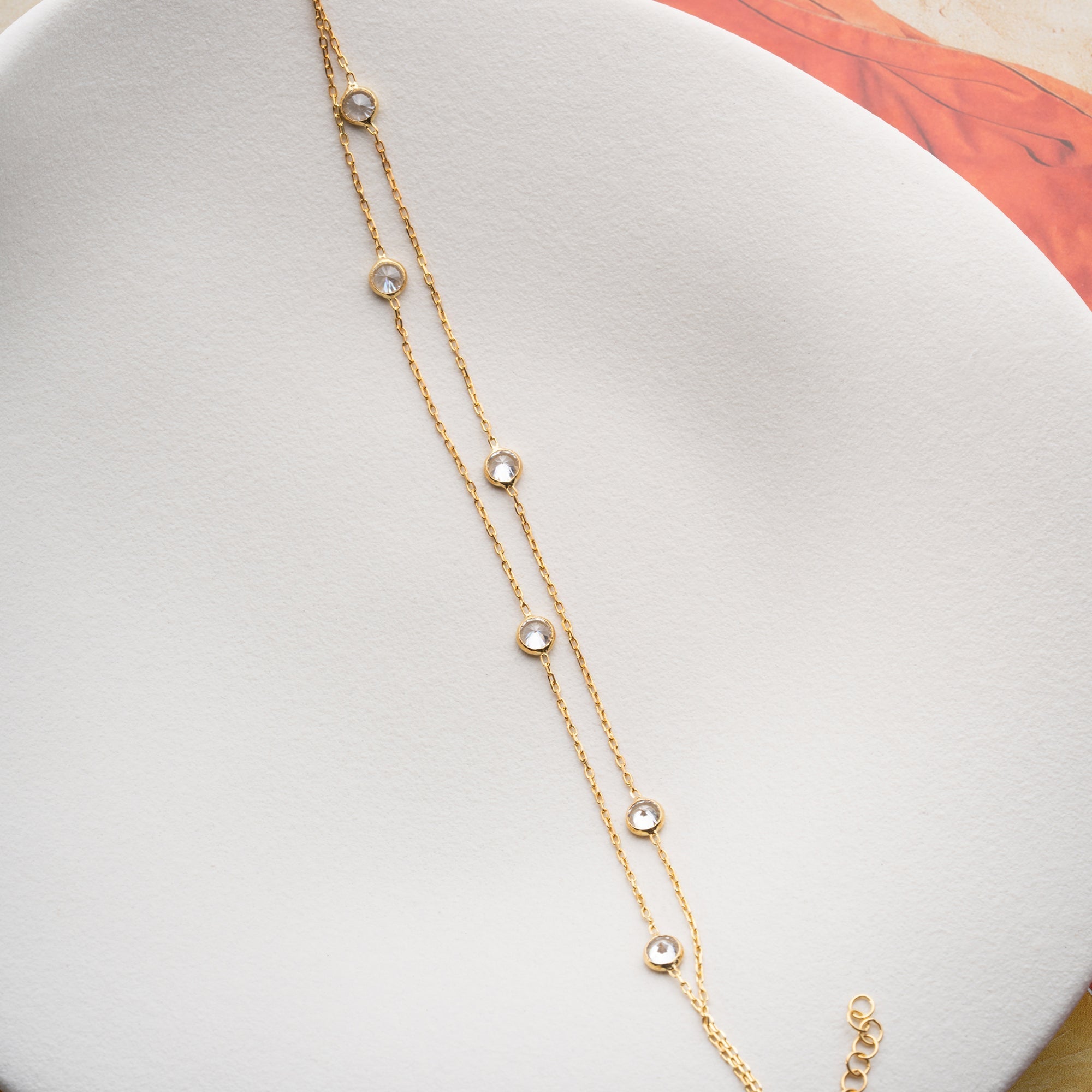 VIKI STONE ARMBAND | 925 SILBER