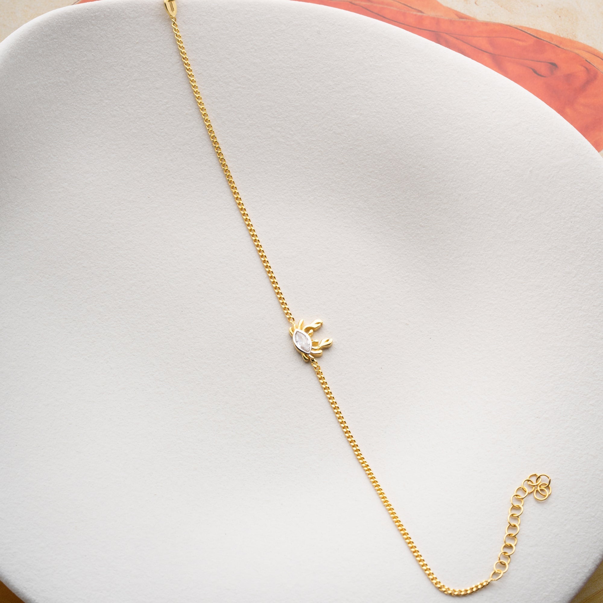 CANCER ARMBAND | 925 SILBER