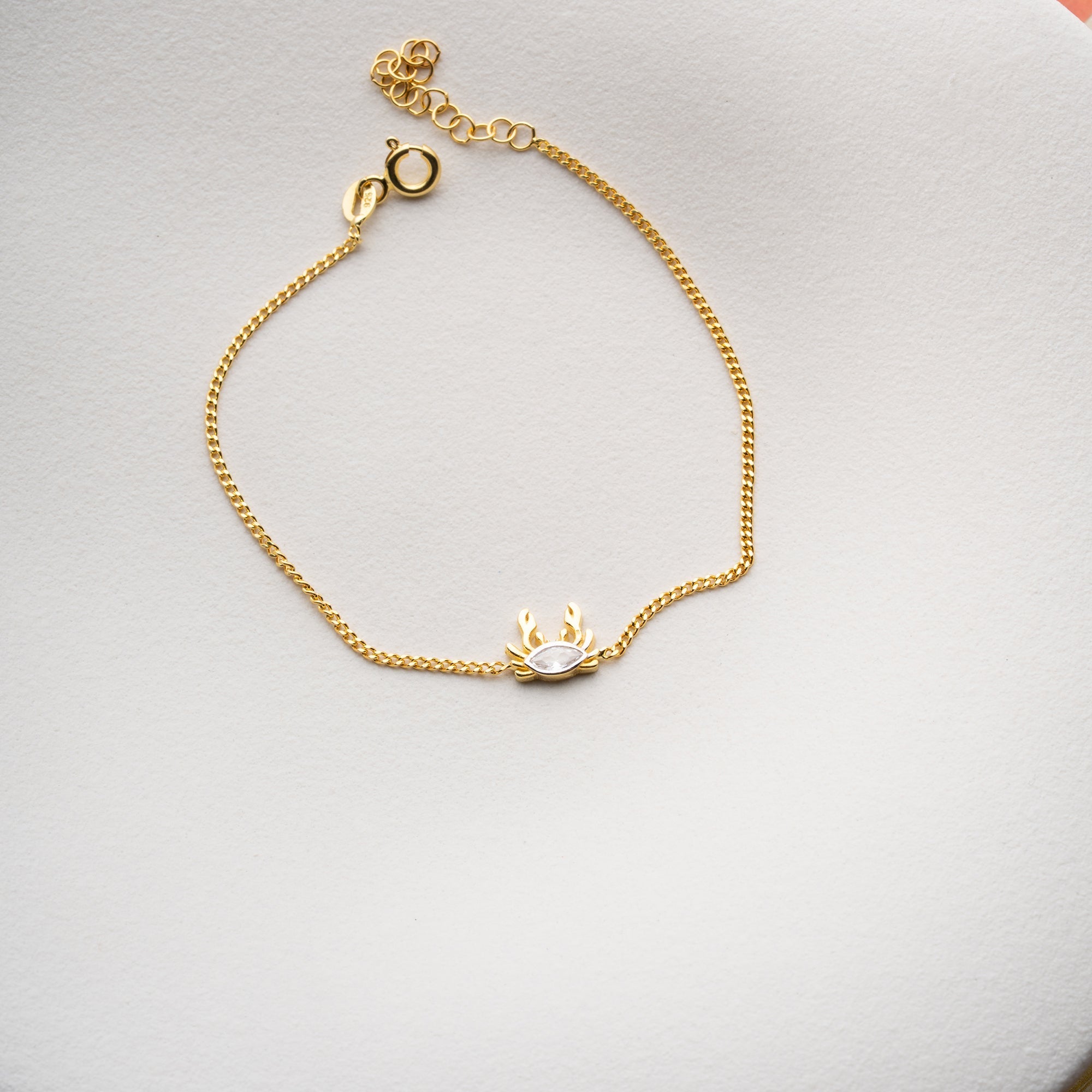 CANCER ARMBAND | 925 SILBER