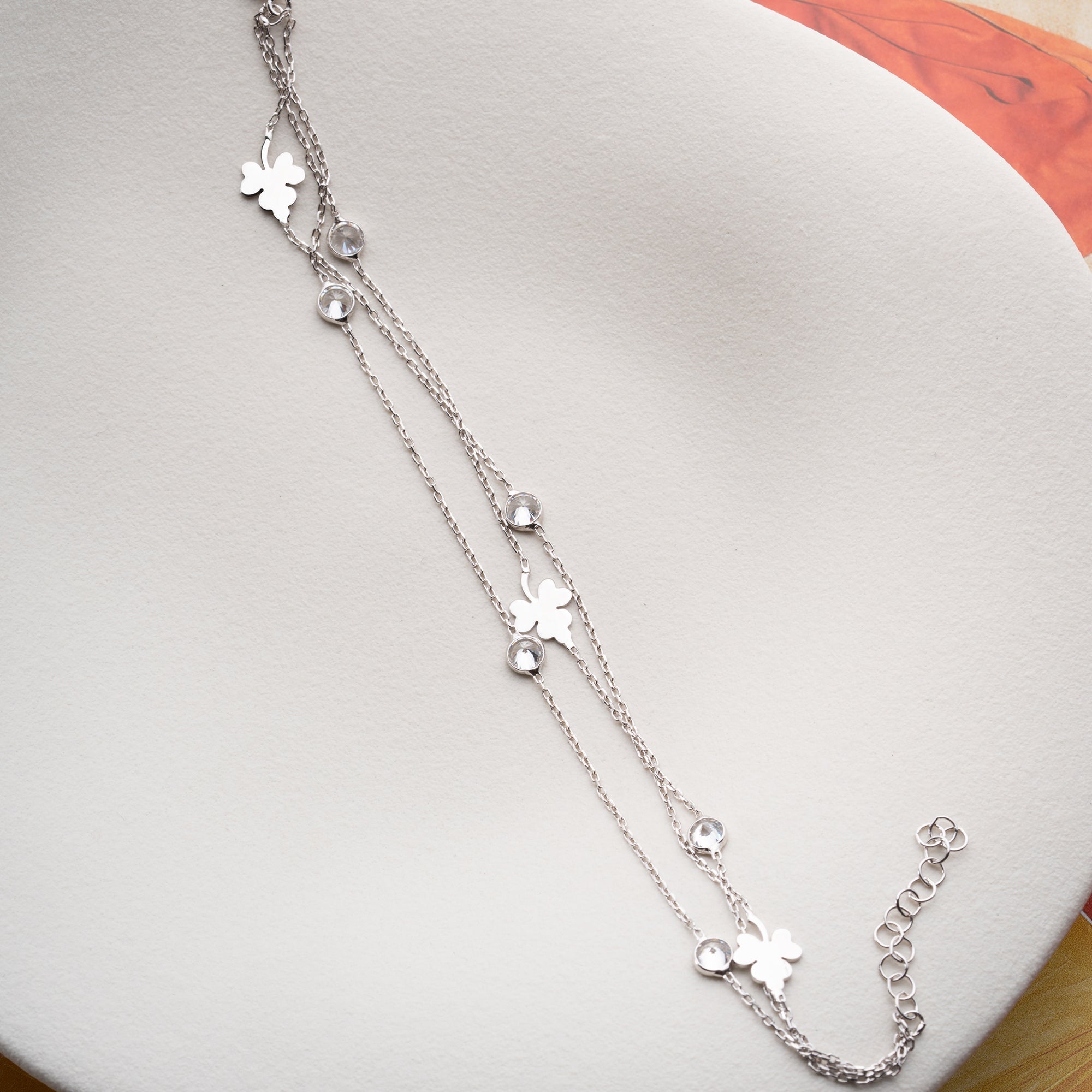 ZUME STONE ARMBAND | 925 SILBER