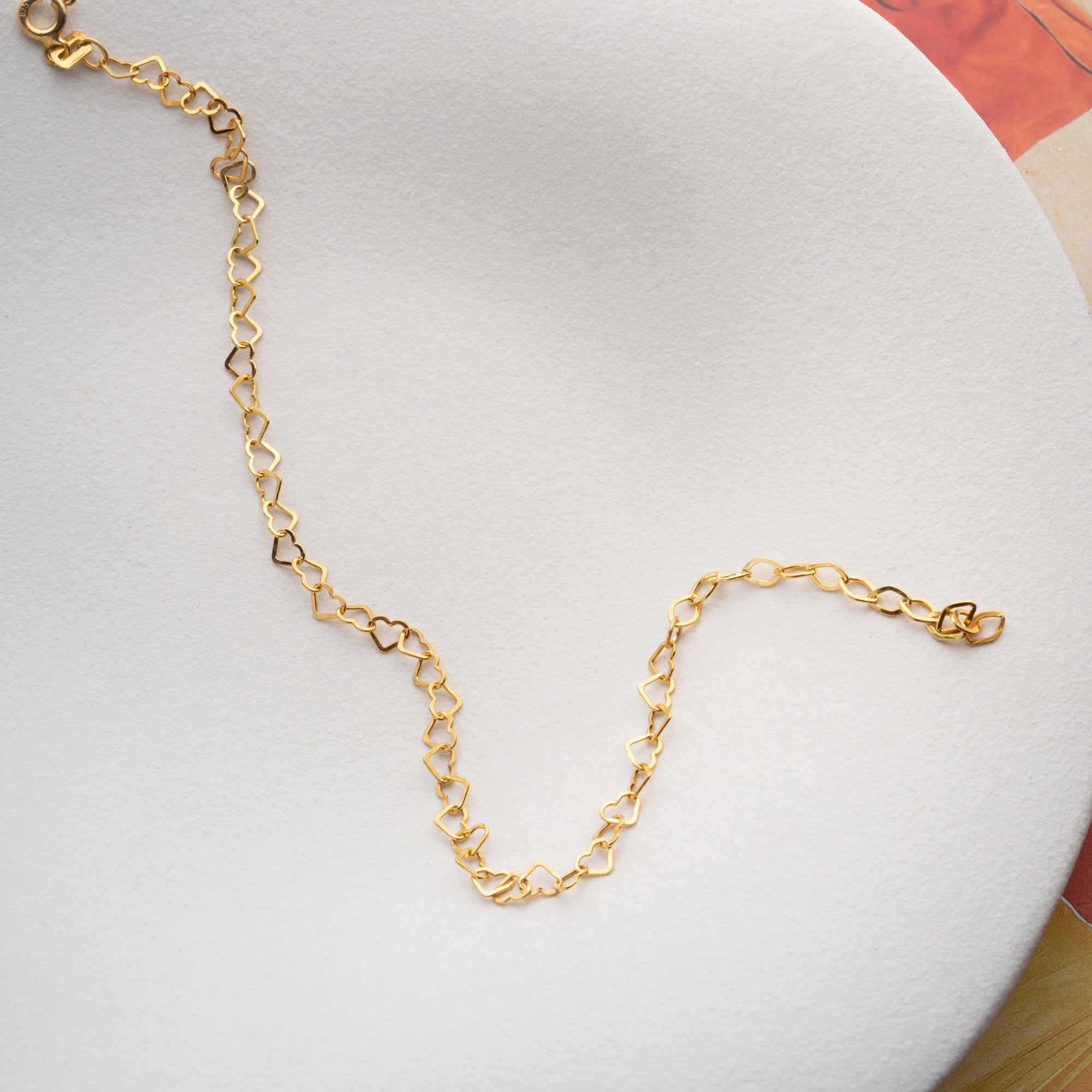 TIFI HERZ ARMBAND | 925 SILBER