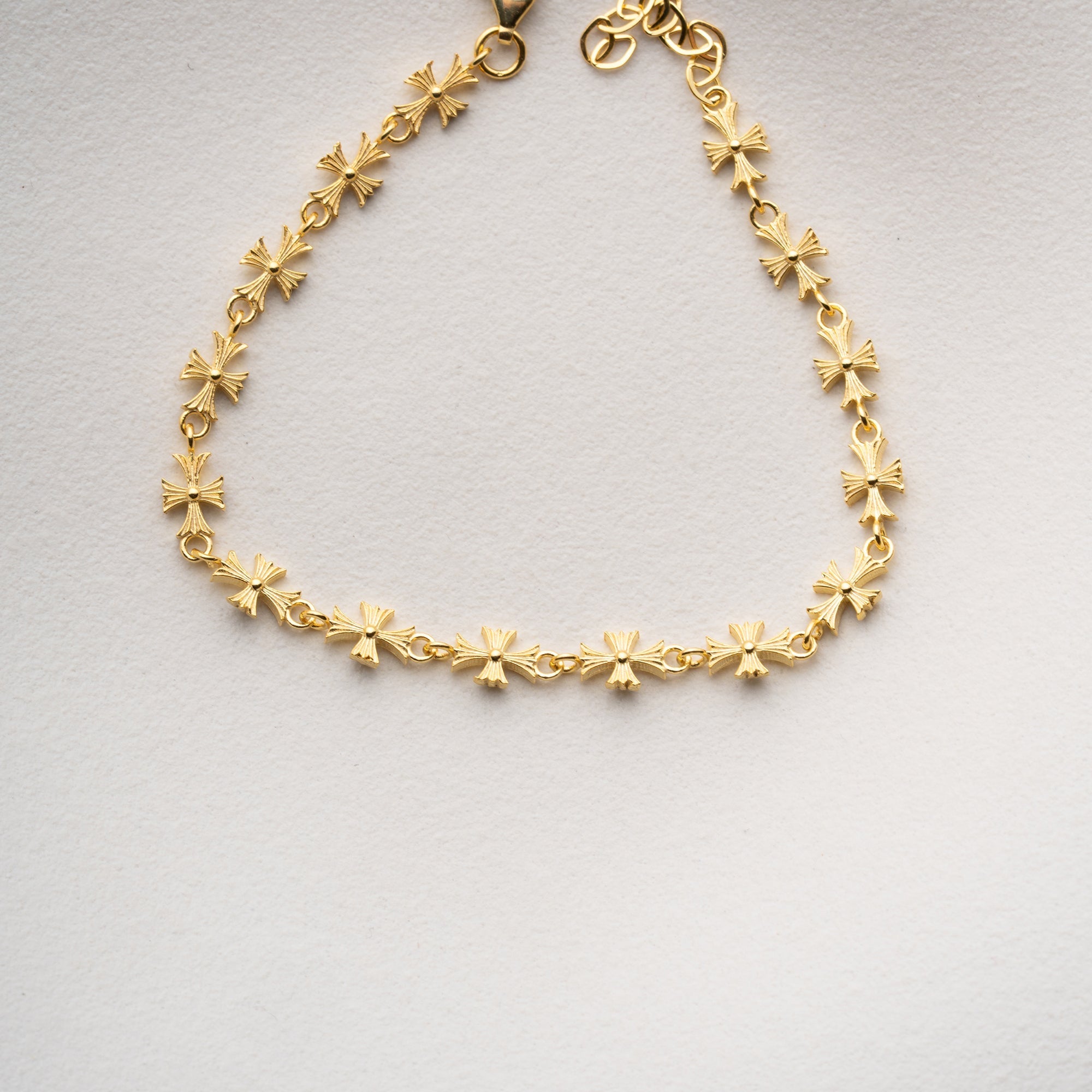 MULTI KREUZ ARMBAND | 925 SILBER