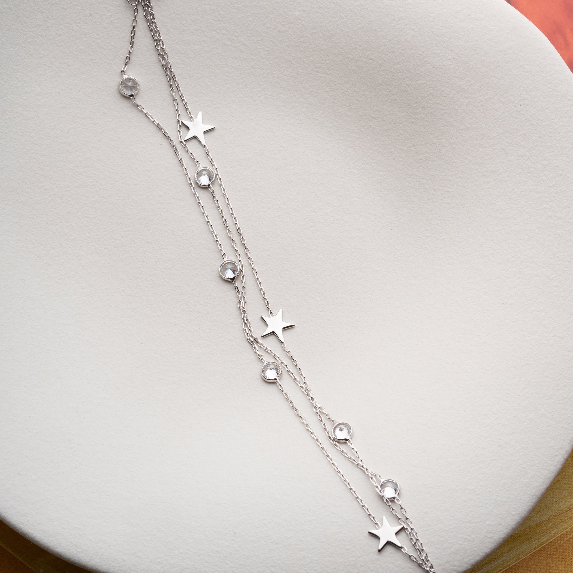 STERN STONE ARMBAND | 925 SILBER