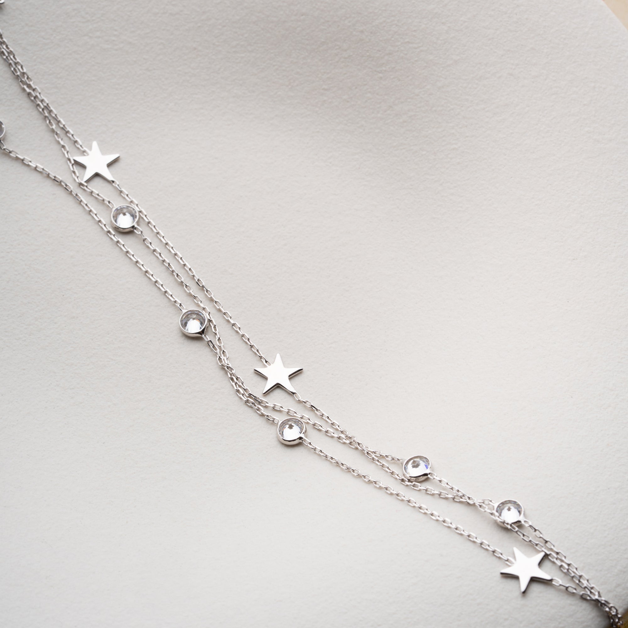 STERN STONE ARMBAND | 925 SILBER