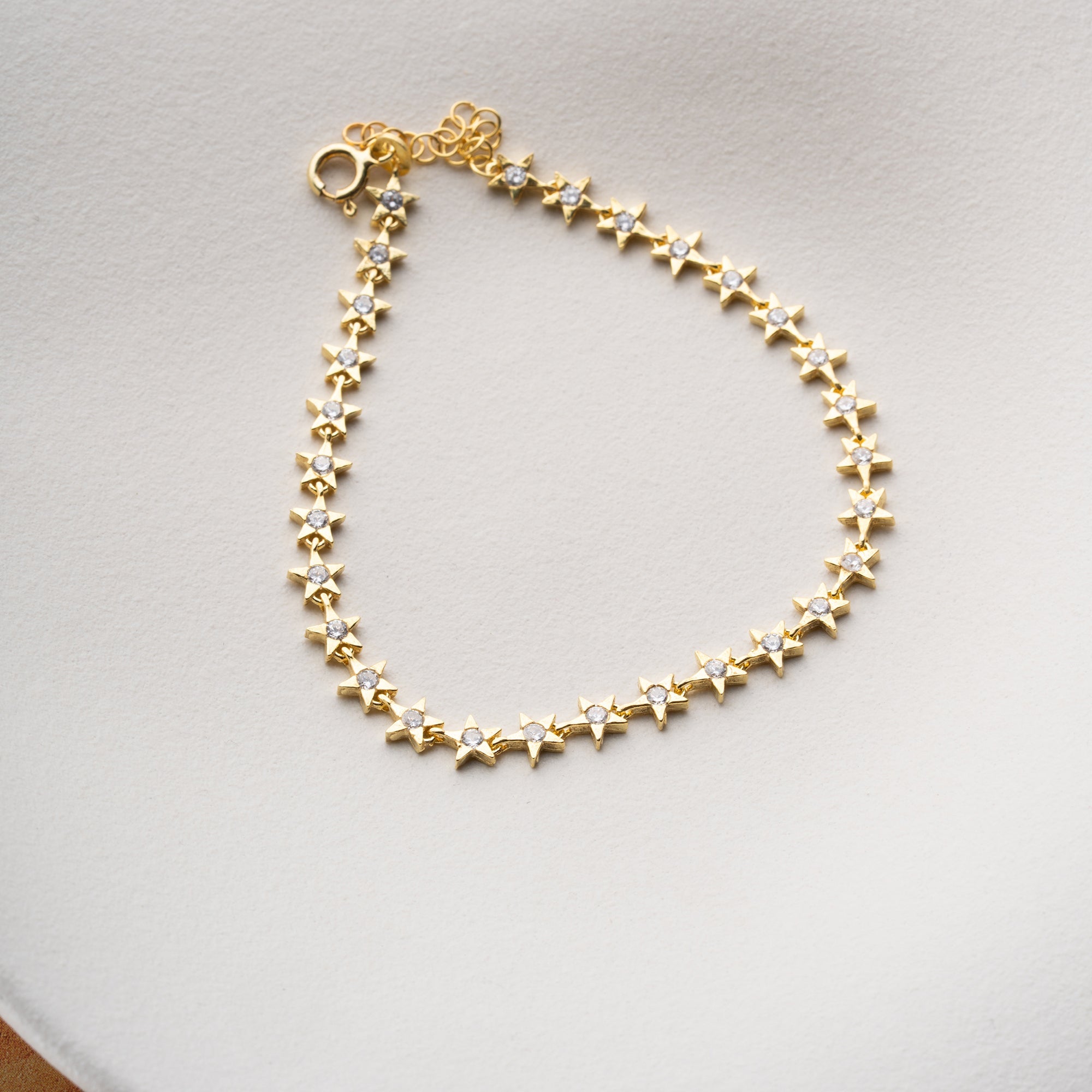 MULTI STAR ARMBAND | 925 SILBER