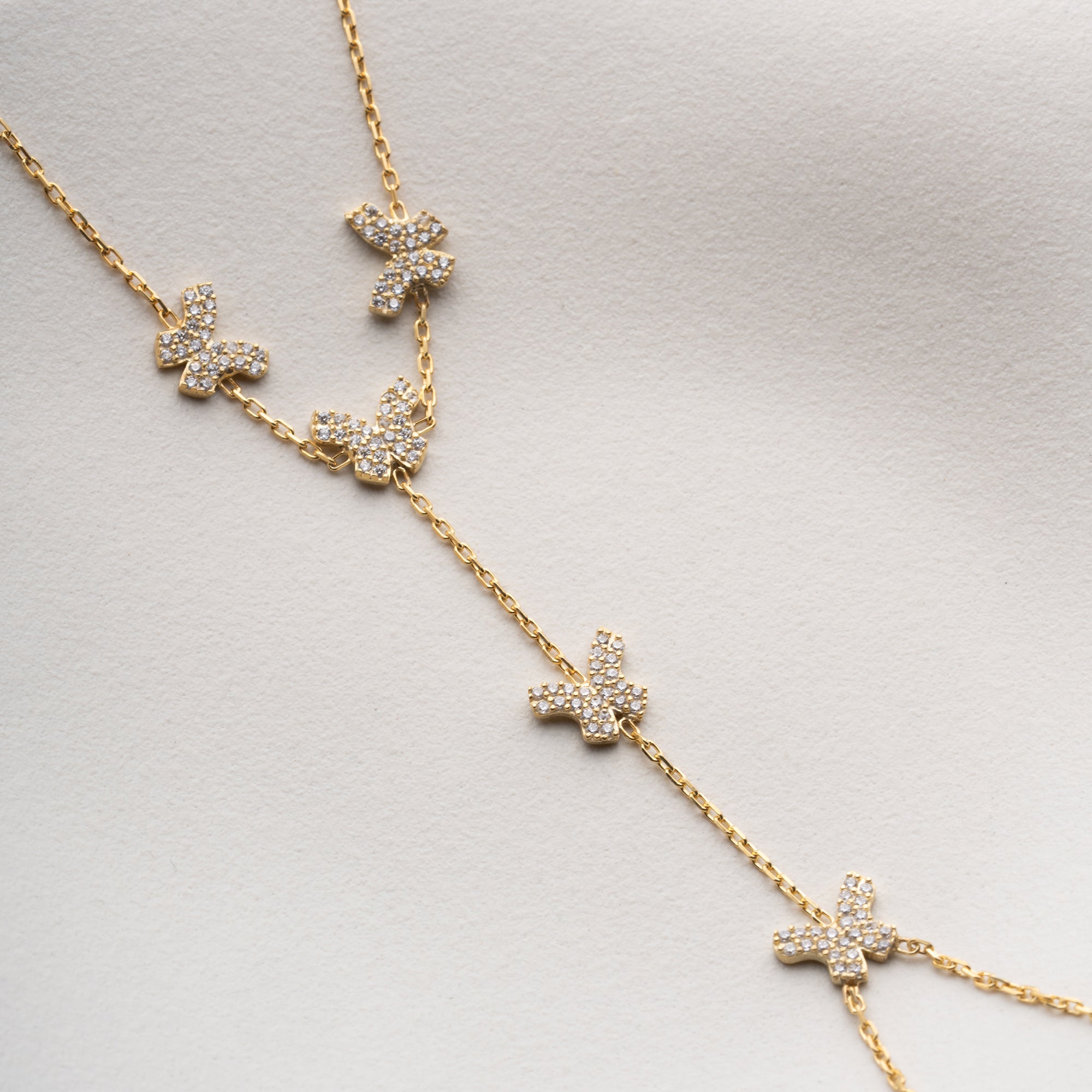 BUTTERFLY HANDKETTE | 925 SILBER