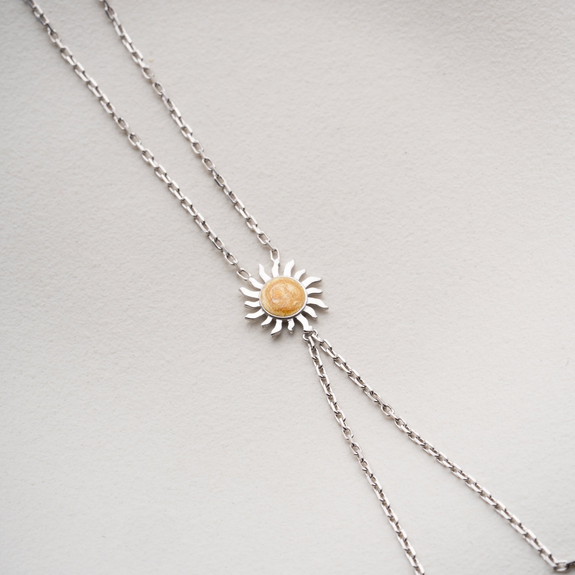 SUN YEL HANDKETTE | 925 SILBER