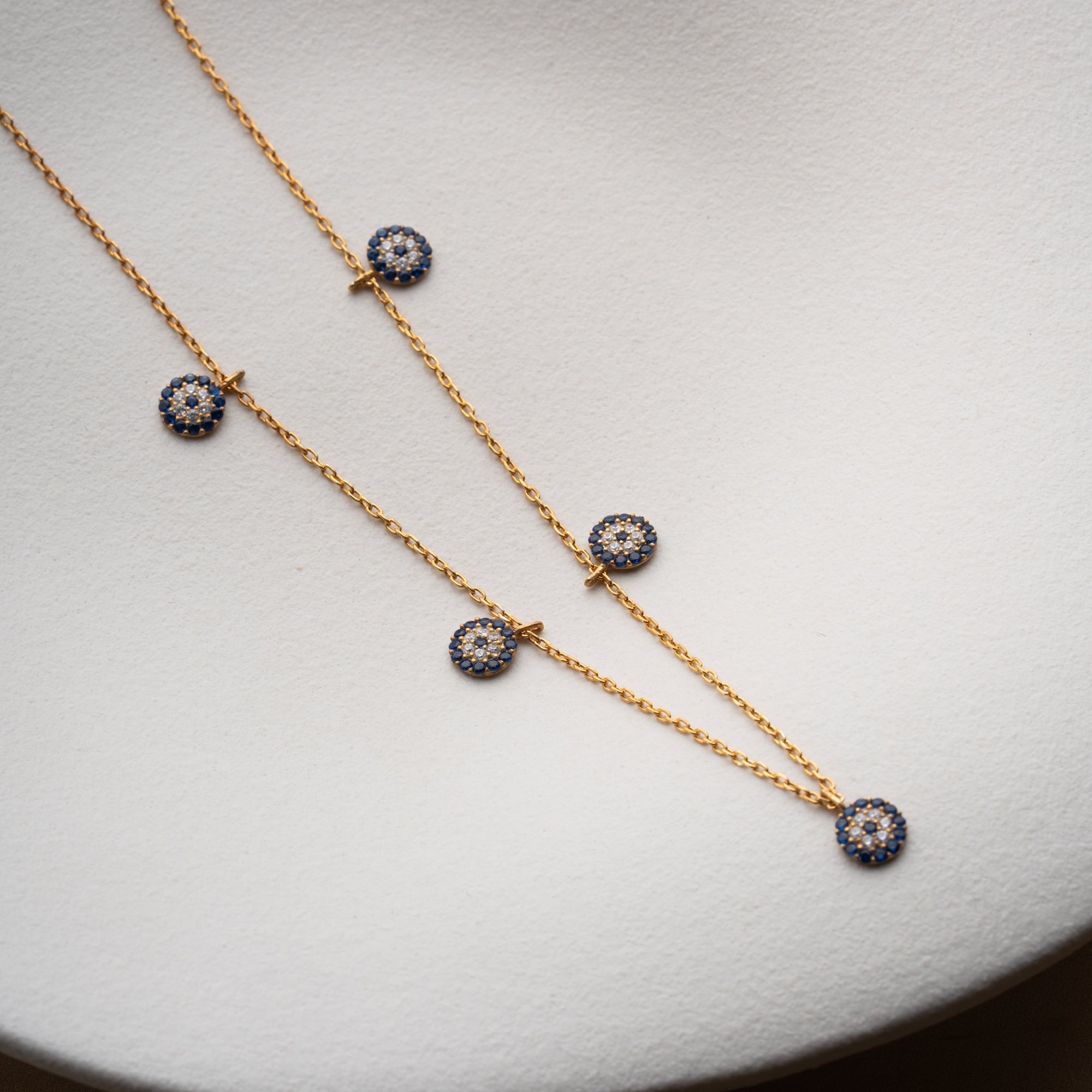 NAZAR CHOCKER 5ER KETTE | 925 SILBER