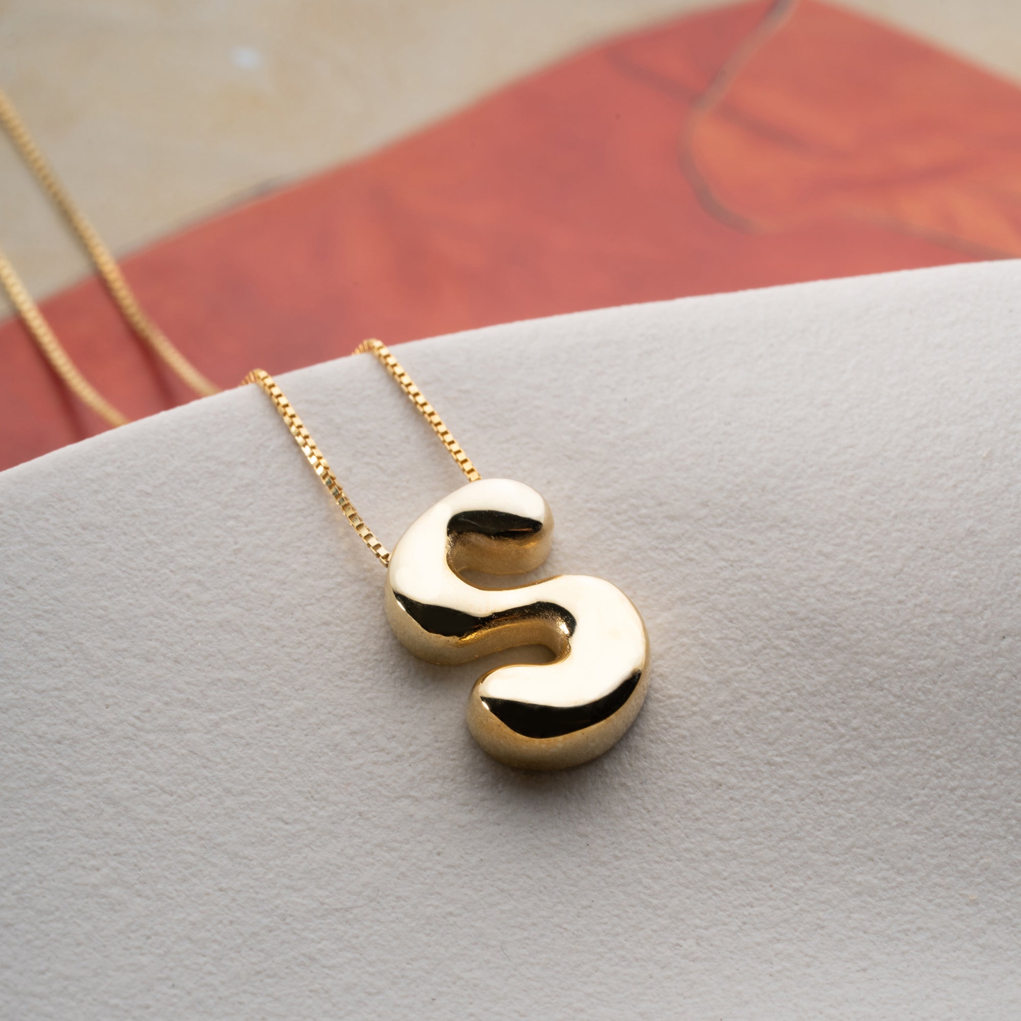 ICON BOMB BUCHSTABEN HALKSETTE | 925 SILBER