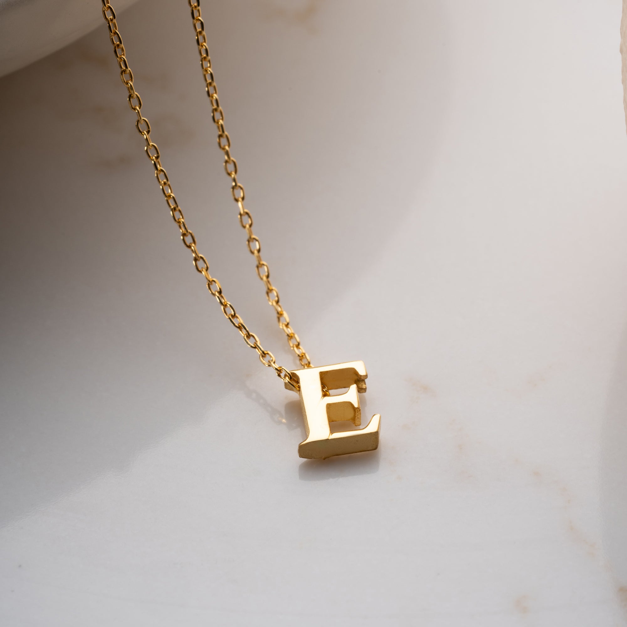 MINI BUCHSTABEN HALSKETTE | 925 SILBER