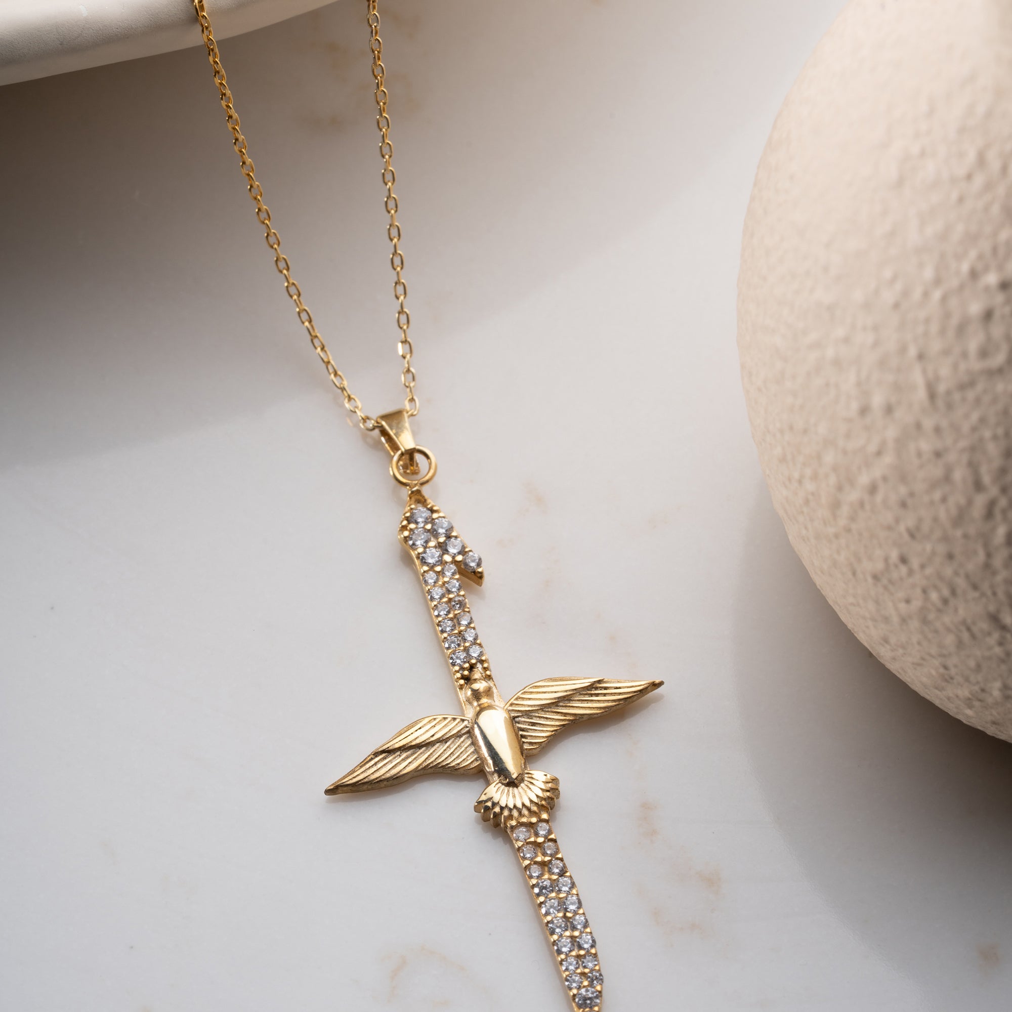 ELIF & ANKA HALSKETTE | 925 SILBER