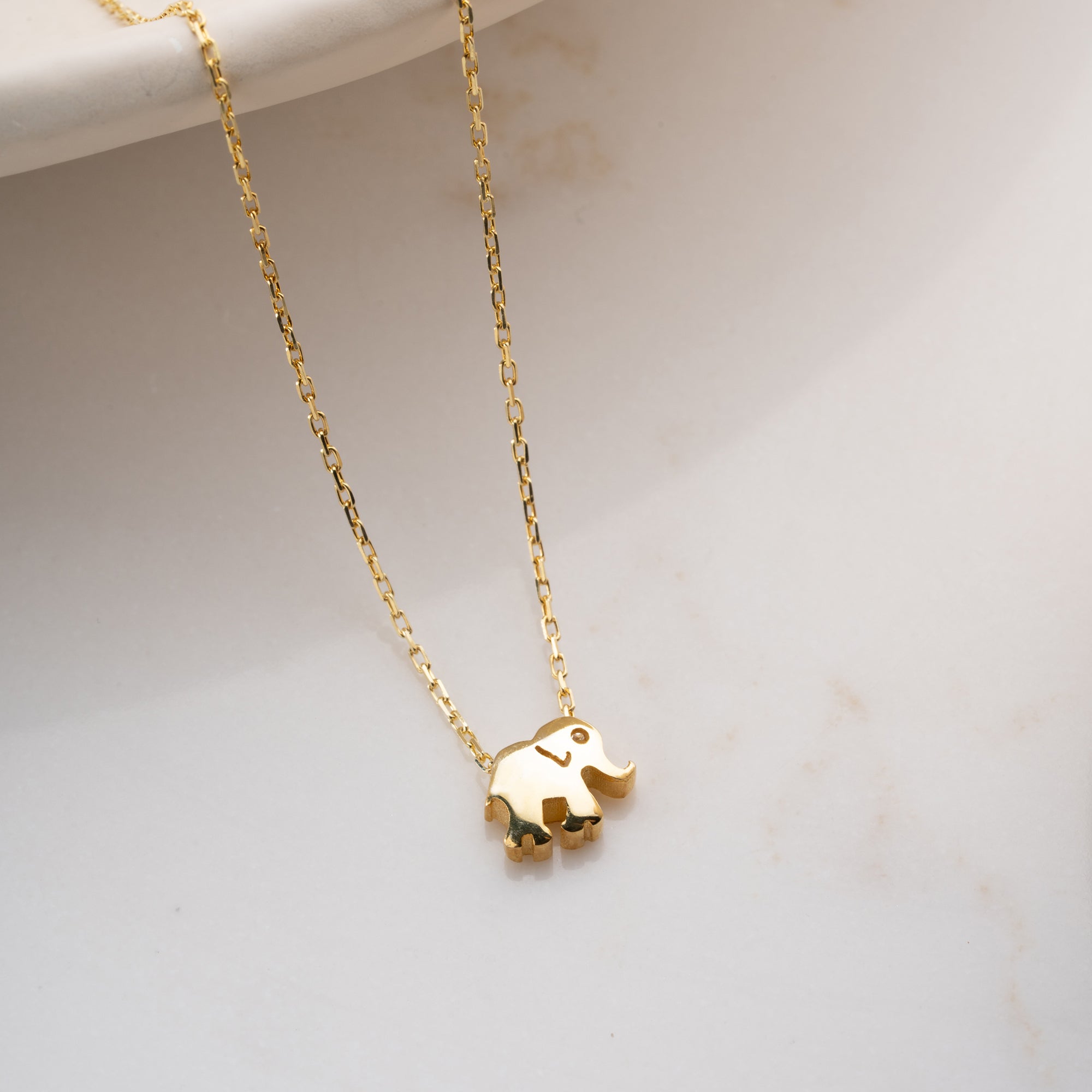 MINI ELEPHANT KETTE | 925 SILBER