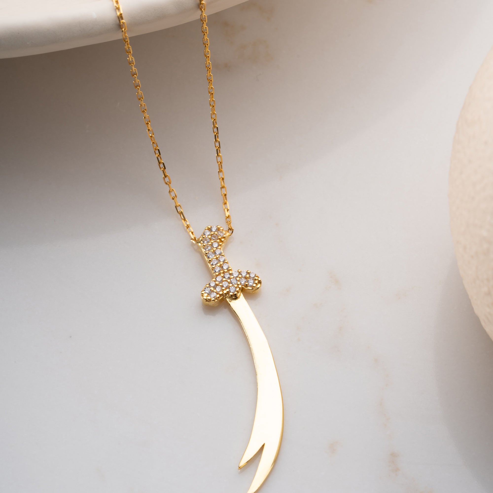 ZÜLFIKAR KETTE | 925 SILBER