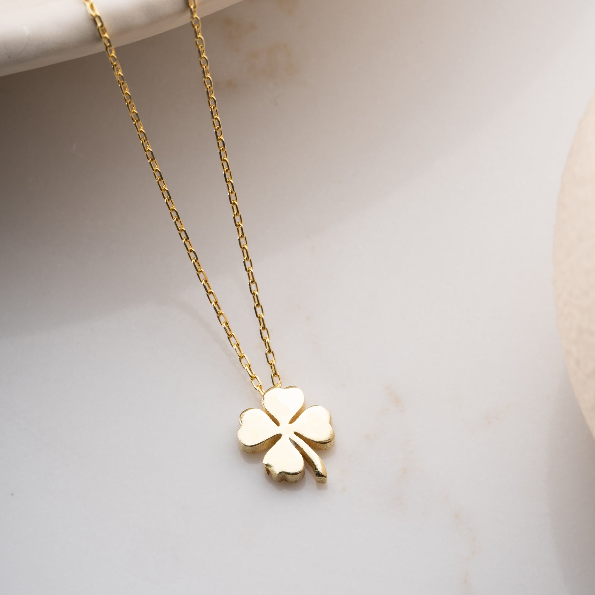 MINI KLEE KETTE | 925 SILBER