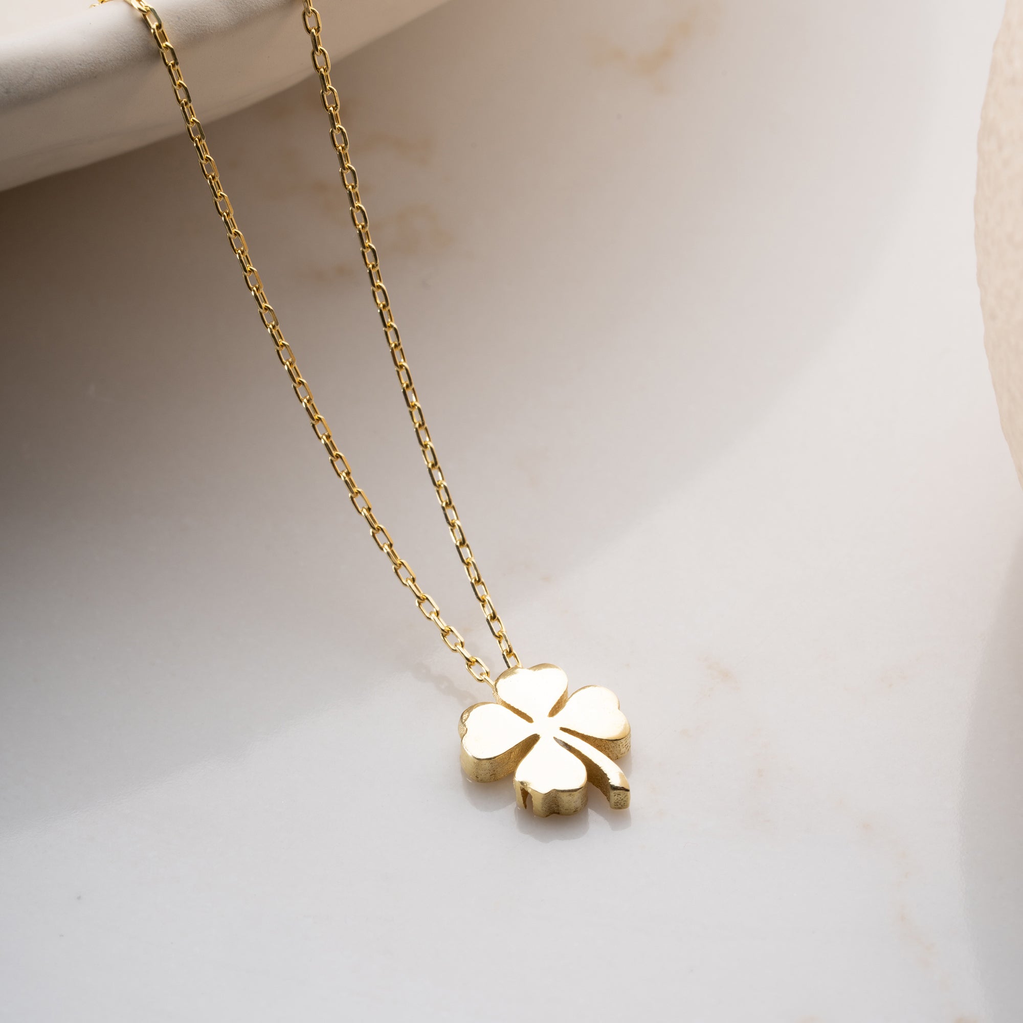 MINI KLEE KETTE | 925 SILBER