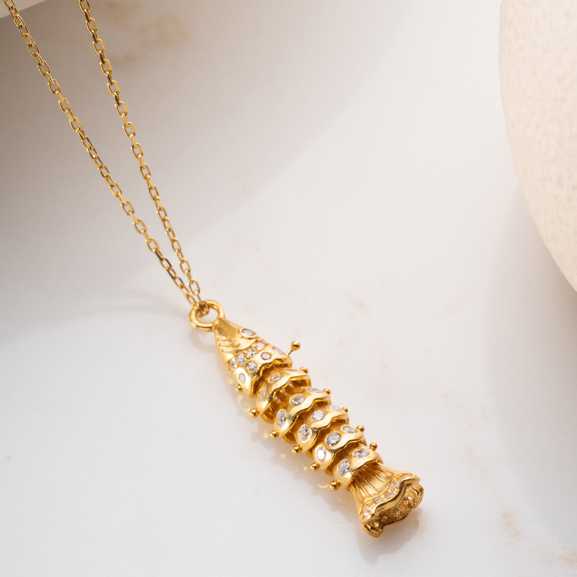 FISH KETTE | 925 SILBER