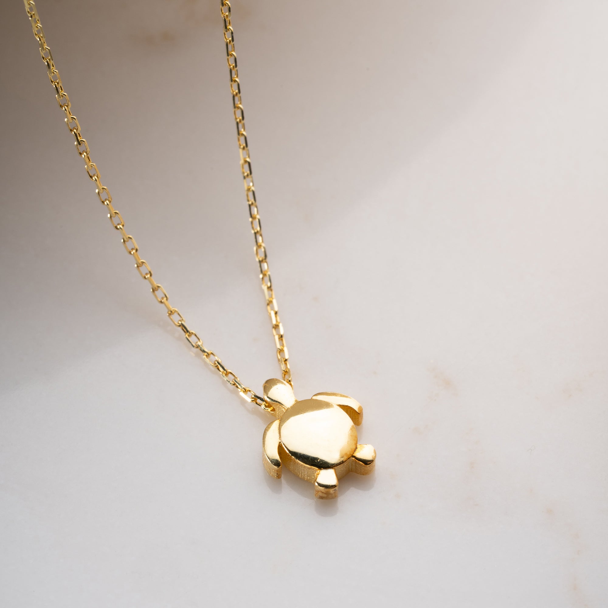 MINI TURTLE KETTE | 925 SILBER