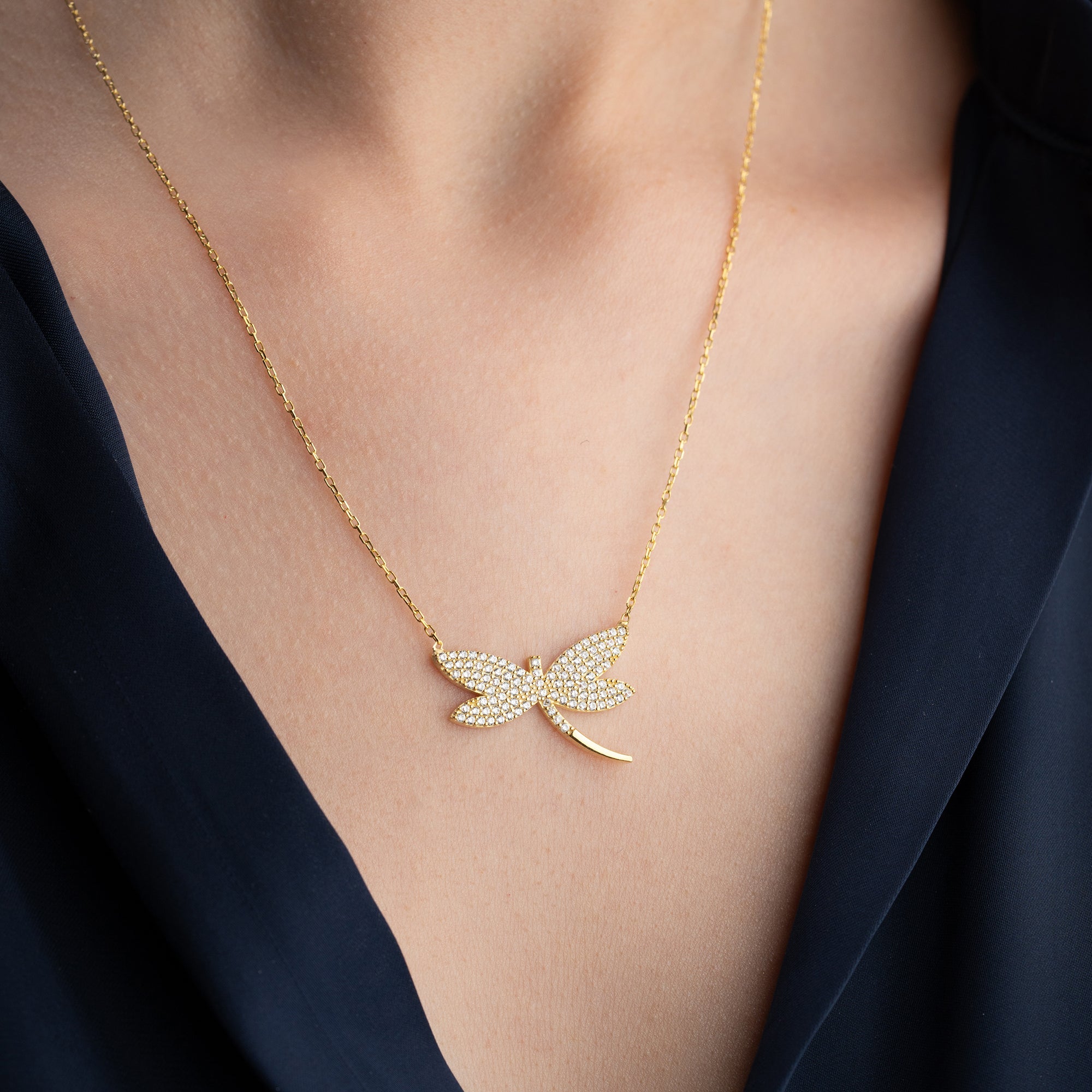 LIBELLE HALSKETTE | 925 SILBER