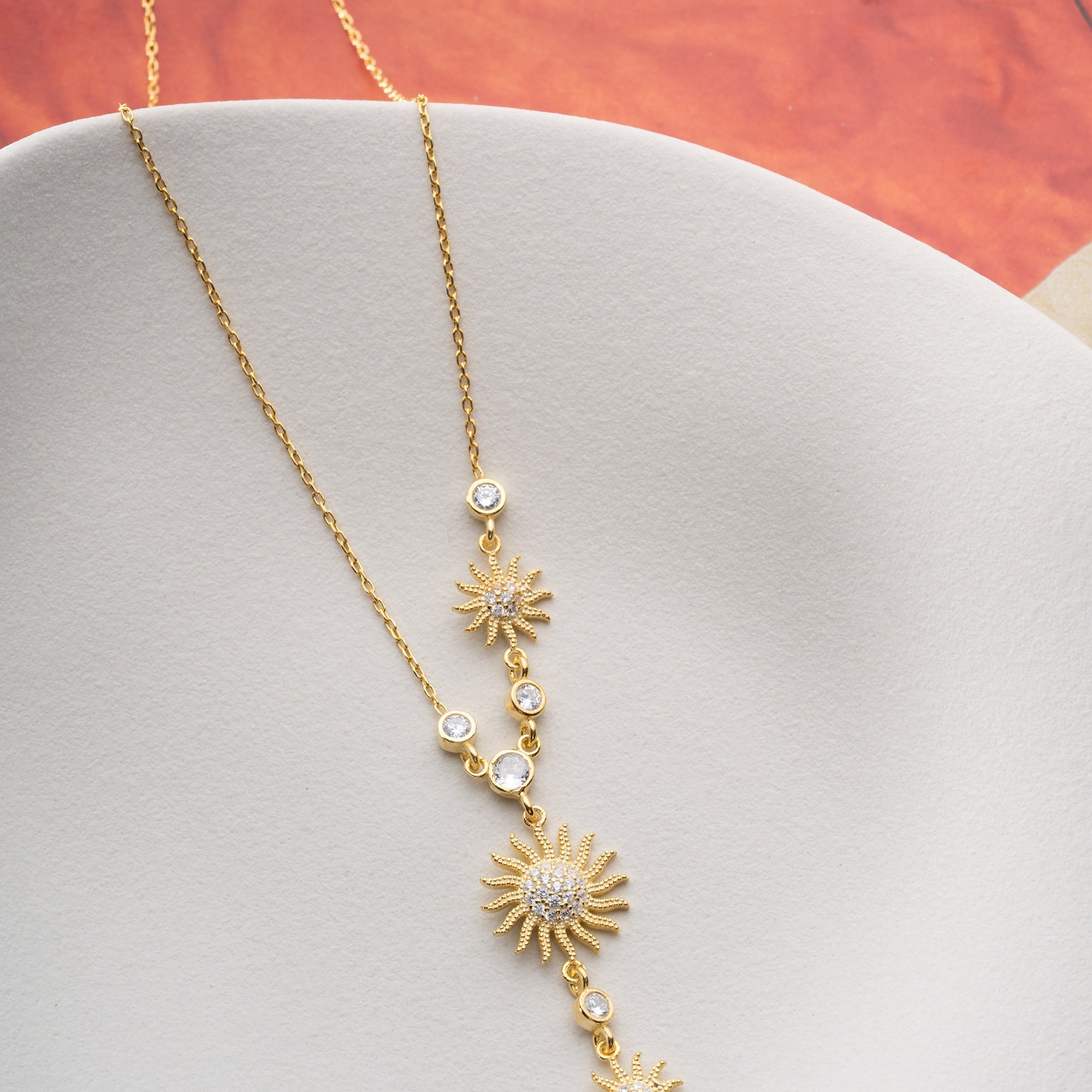 SUN Y KETTE | 925 SILBER