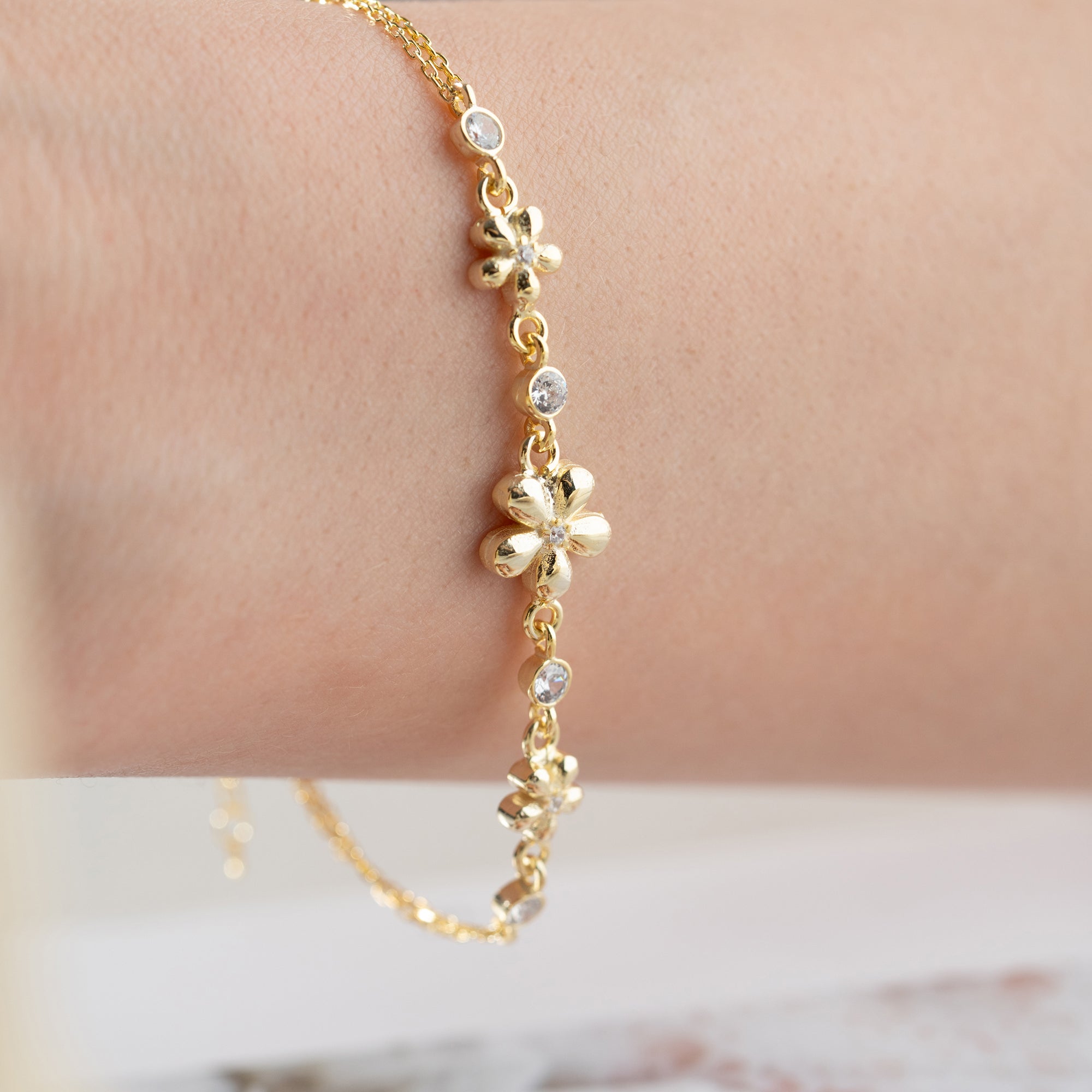 LENNIE DAISY ARMKETTE | 925 SILBER