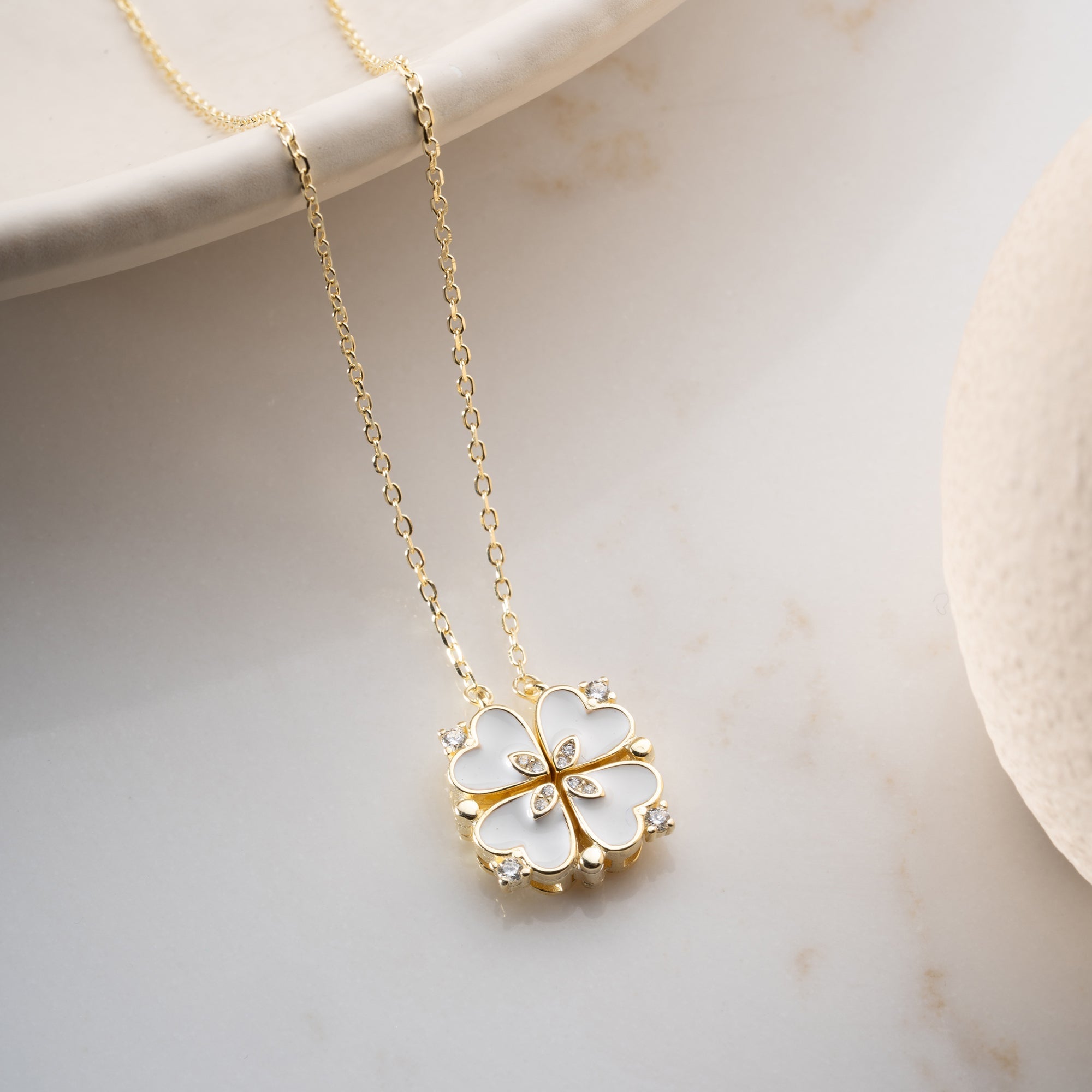 PEVE HEART KETTE | 925 SILBER