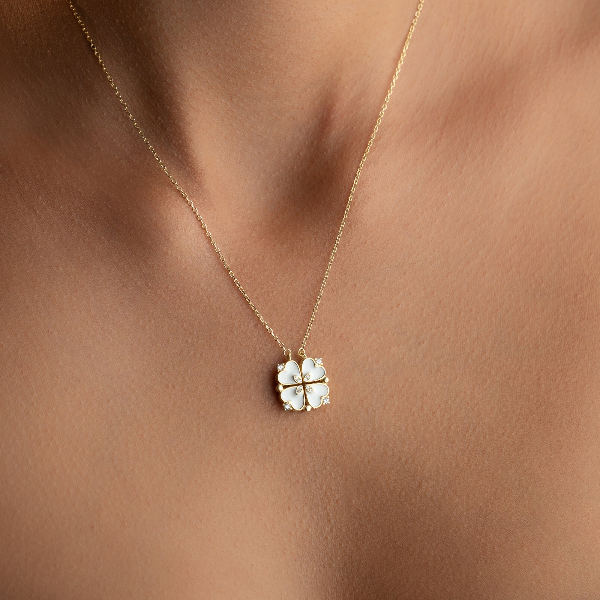 PEVE HEART KETTE | 925 SILBER