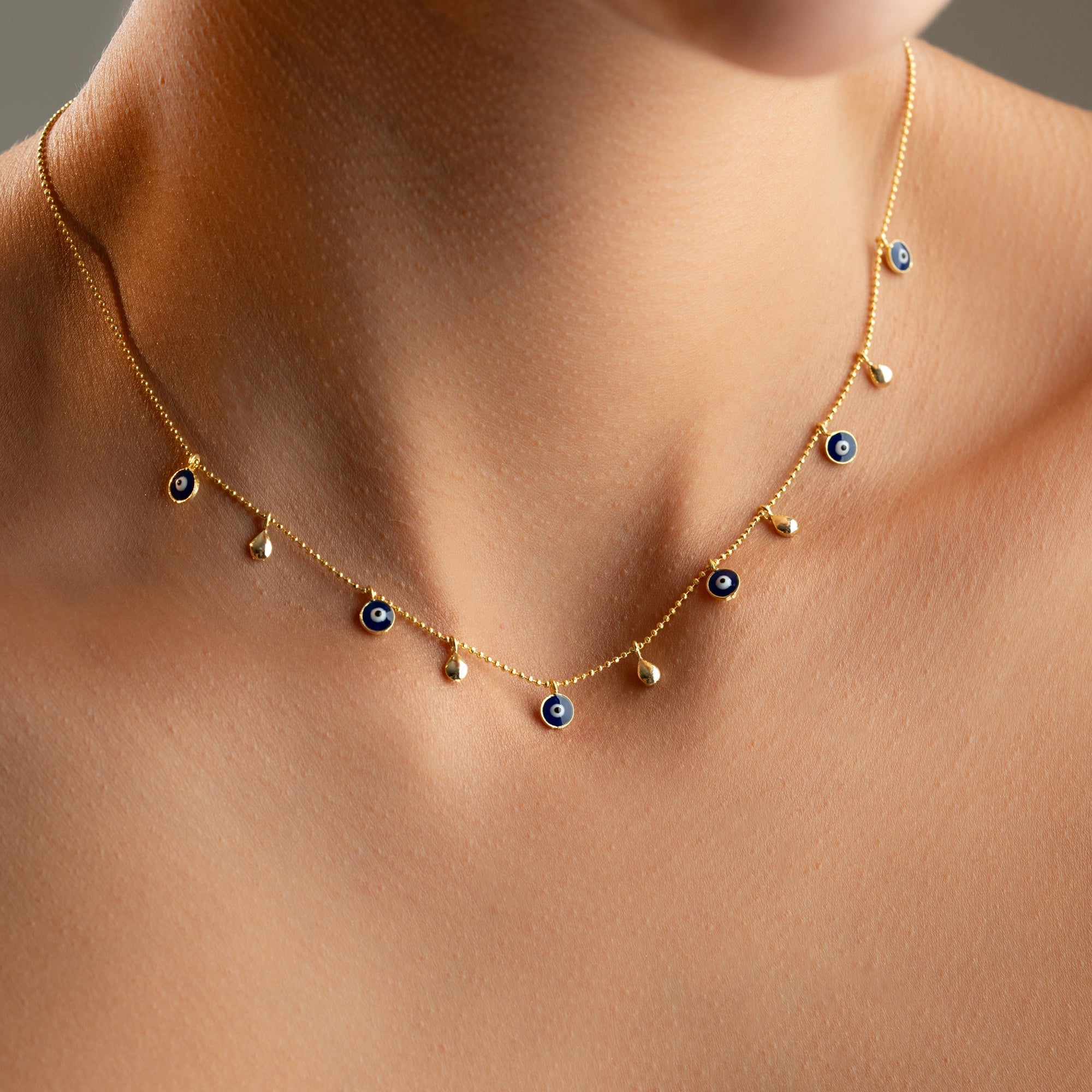 DROP X NAZAR KETTE | 925 SILBER